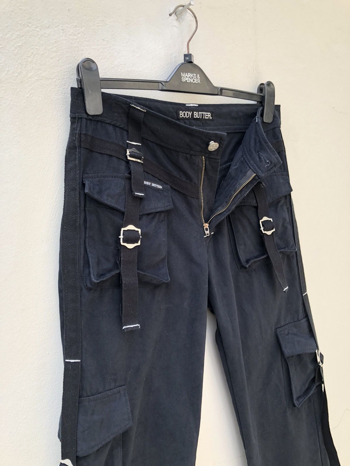 Japanese Brand Body Butter Japan Cargo Parachute Trouser Pant Size US 30 / EU 46 - 5 Thumbnail