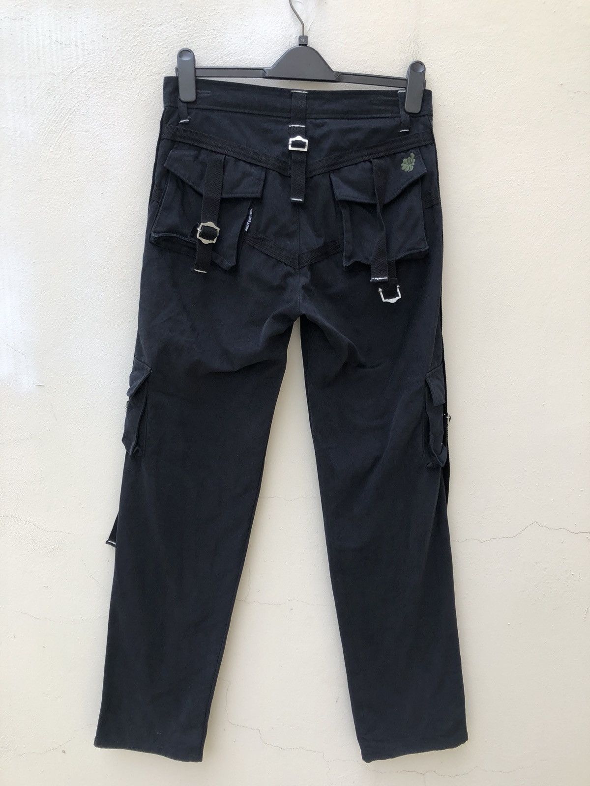 Japanese Brand Body Butter Japan Cargo Parachute Trouser Pant Size US 30 / EU 46 - 7 Thumbnail