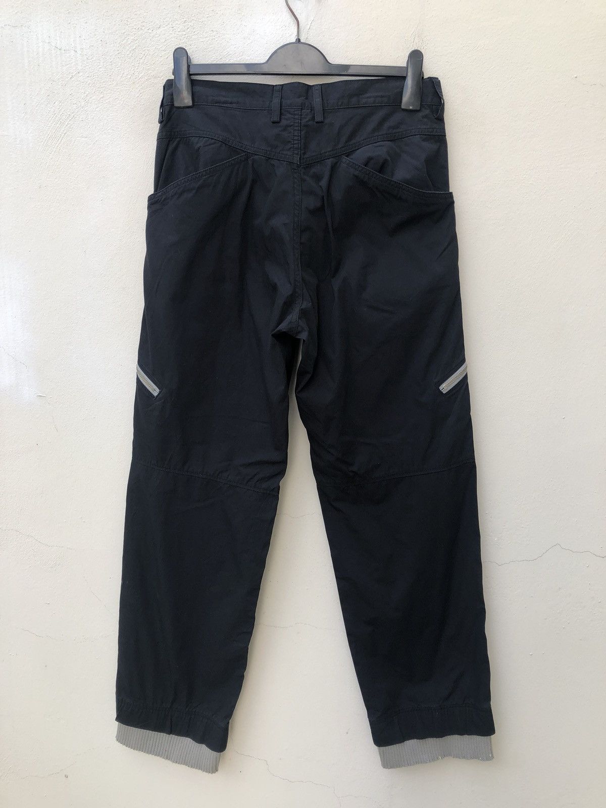 Designer Vintage WESTBORNE Japan Multi Pocket Stretch Hem Trouser Size US 32 / EU 48 - 10 Thumbnail