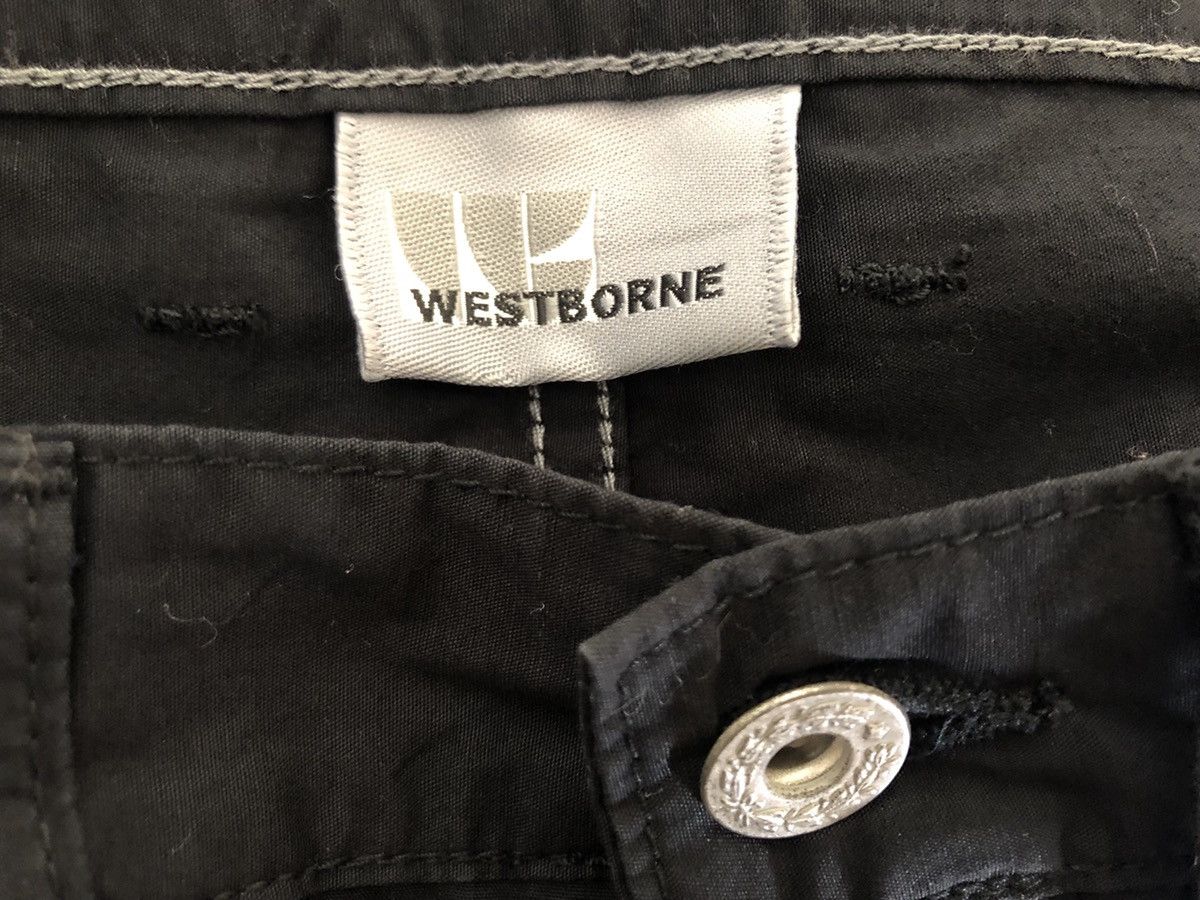 Designer Vintage WESTBORNE Japan Multi Pocket Stretch Hem Trouser Size US 32 / EU 48 - 14 Thumbnail
