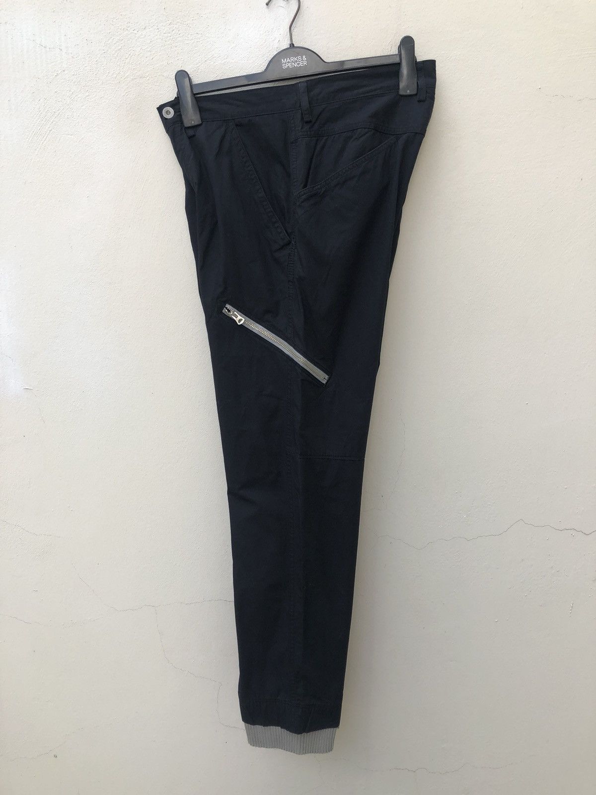 Designer Vintage WESTBORNE Japan Multi Pocket Stretch Hem Trouser Size US 32 / EU 48 - 12 Thumbnail