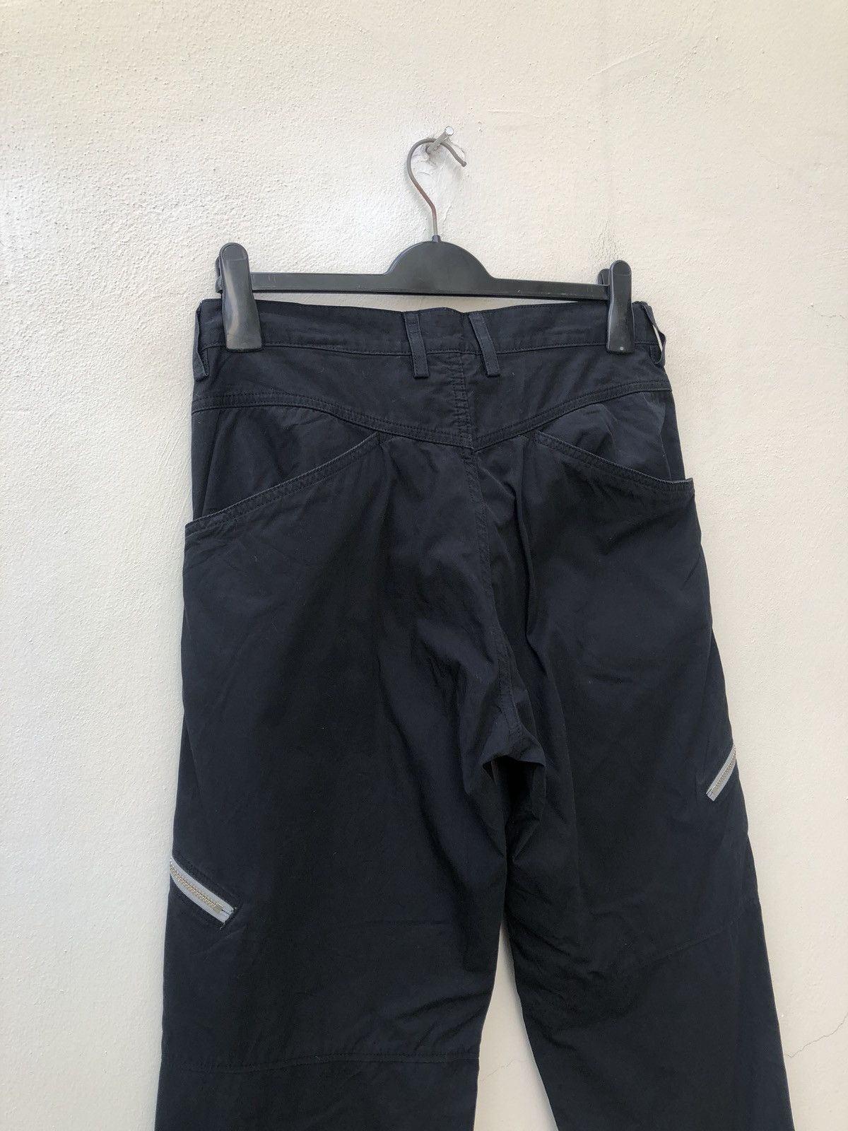 Designer Vintage WESTBORNE Japan Multi Pocket Stretch Hem Trouser Size US 32 / EU 48 - 11 Thumbnail