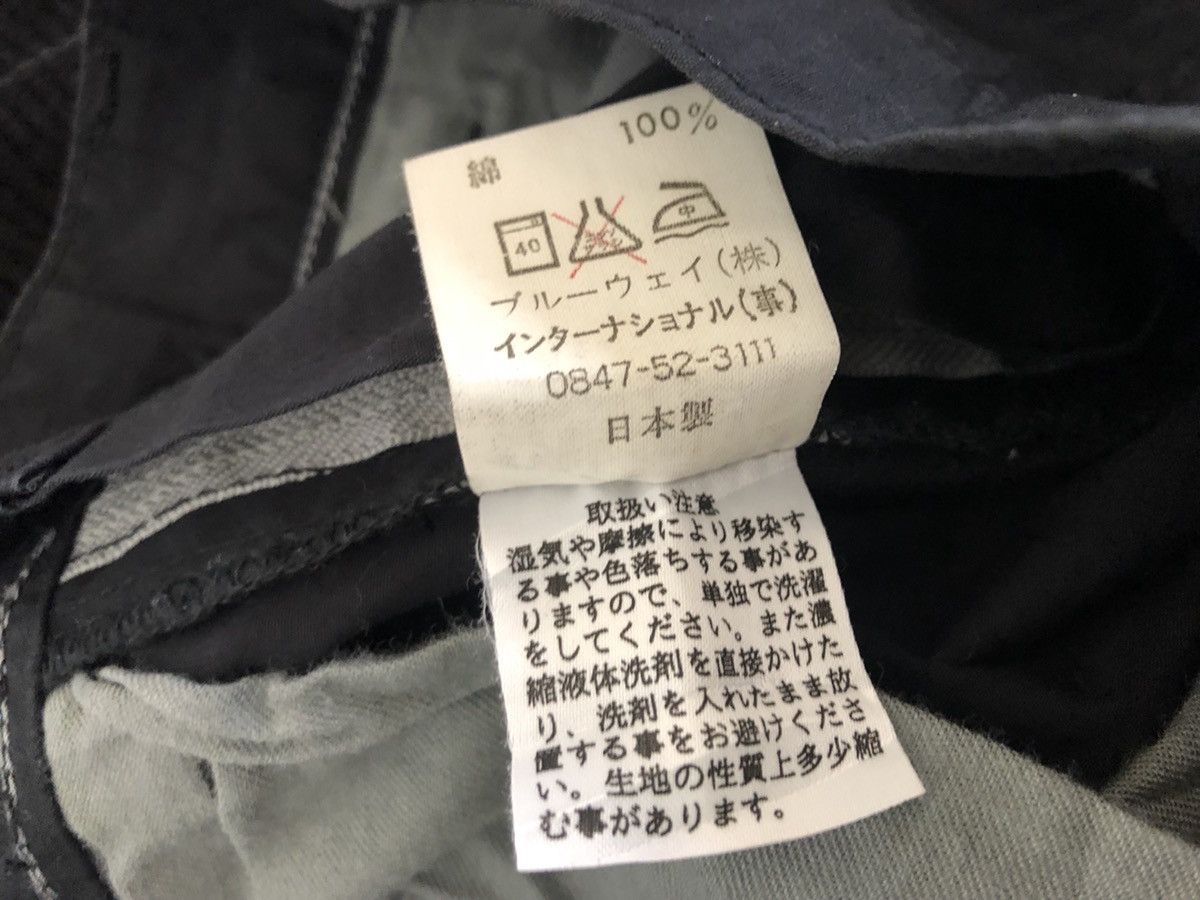 Designer Vintage WESTBORNE Japan Multi Pocket Stretch Hem Trouser Size US 32 / EU 48 - 16 Thumbnail