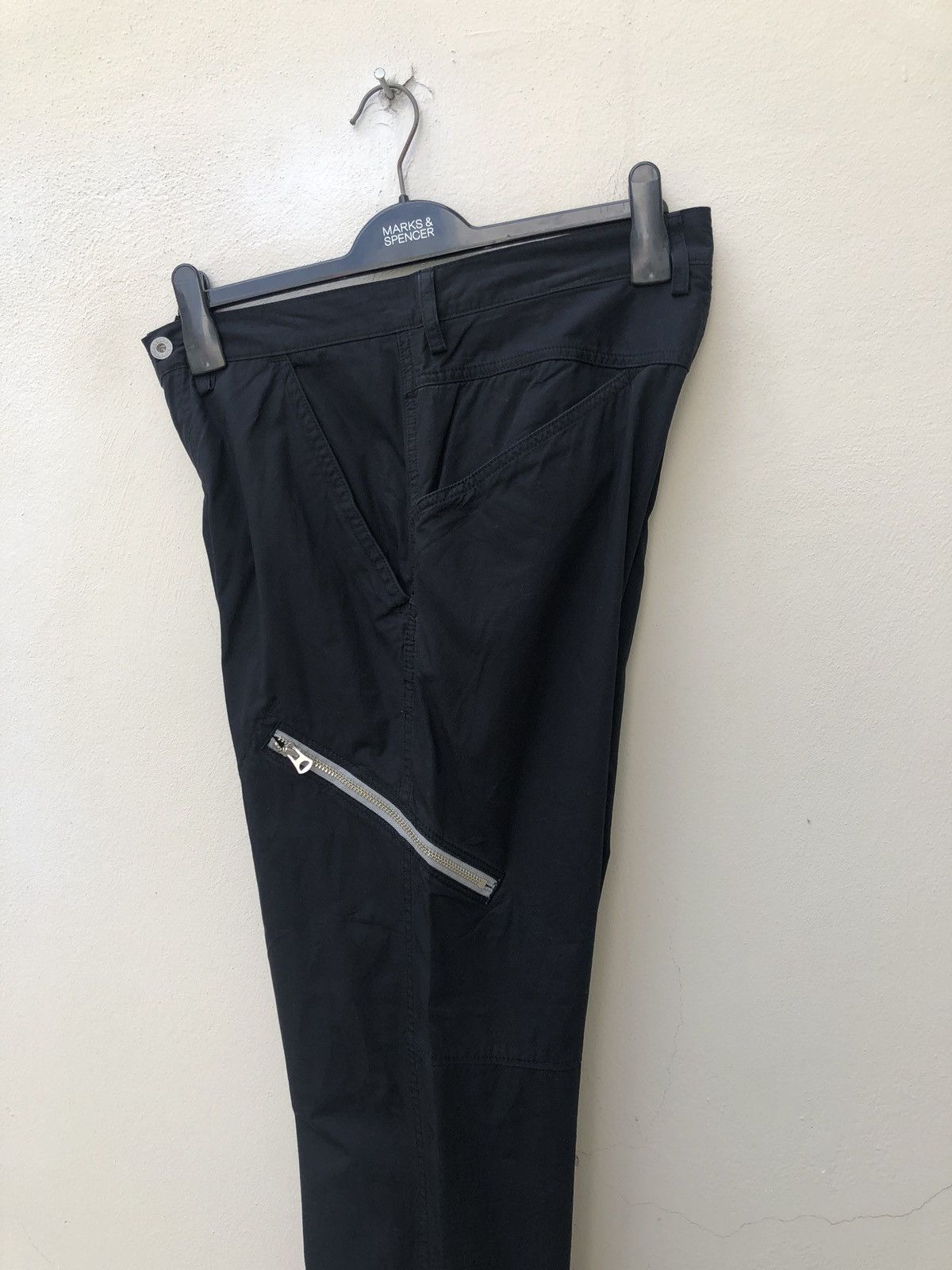 Designer Vintage WESTBORNE Japan Multi Pocket Stretch Hem Trouser Size US 32 / EU 48 - 13 Thumbnail