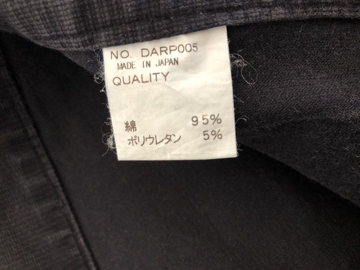 Vintage Vintage Brand DOARAT Japan Fade Black Cargo Trouser Pant Size US 31 - 22 Thumbnail