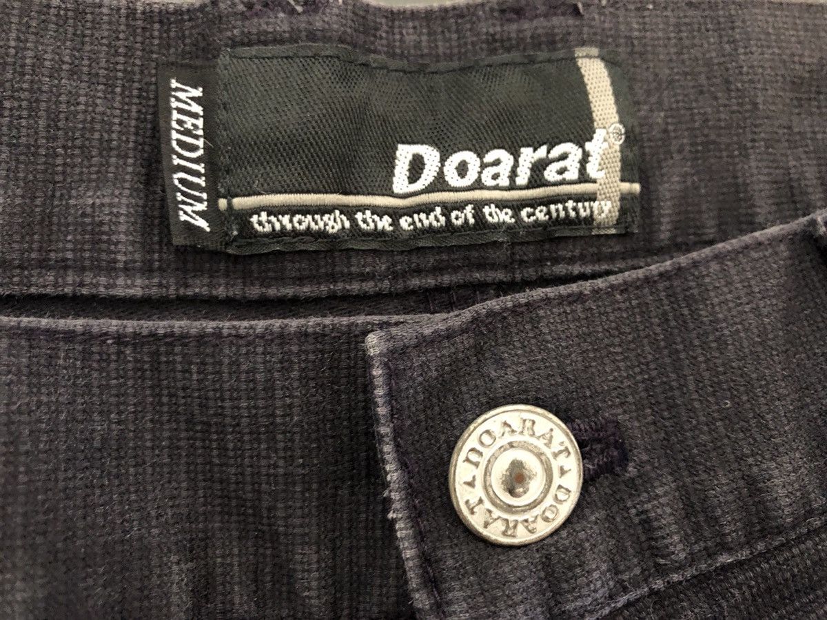 Vintage Vintage Brand DOARAT Japan Fade Black Cargo Trouser Pant Size US 31 - 21 Thumbnail