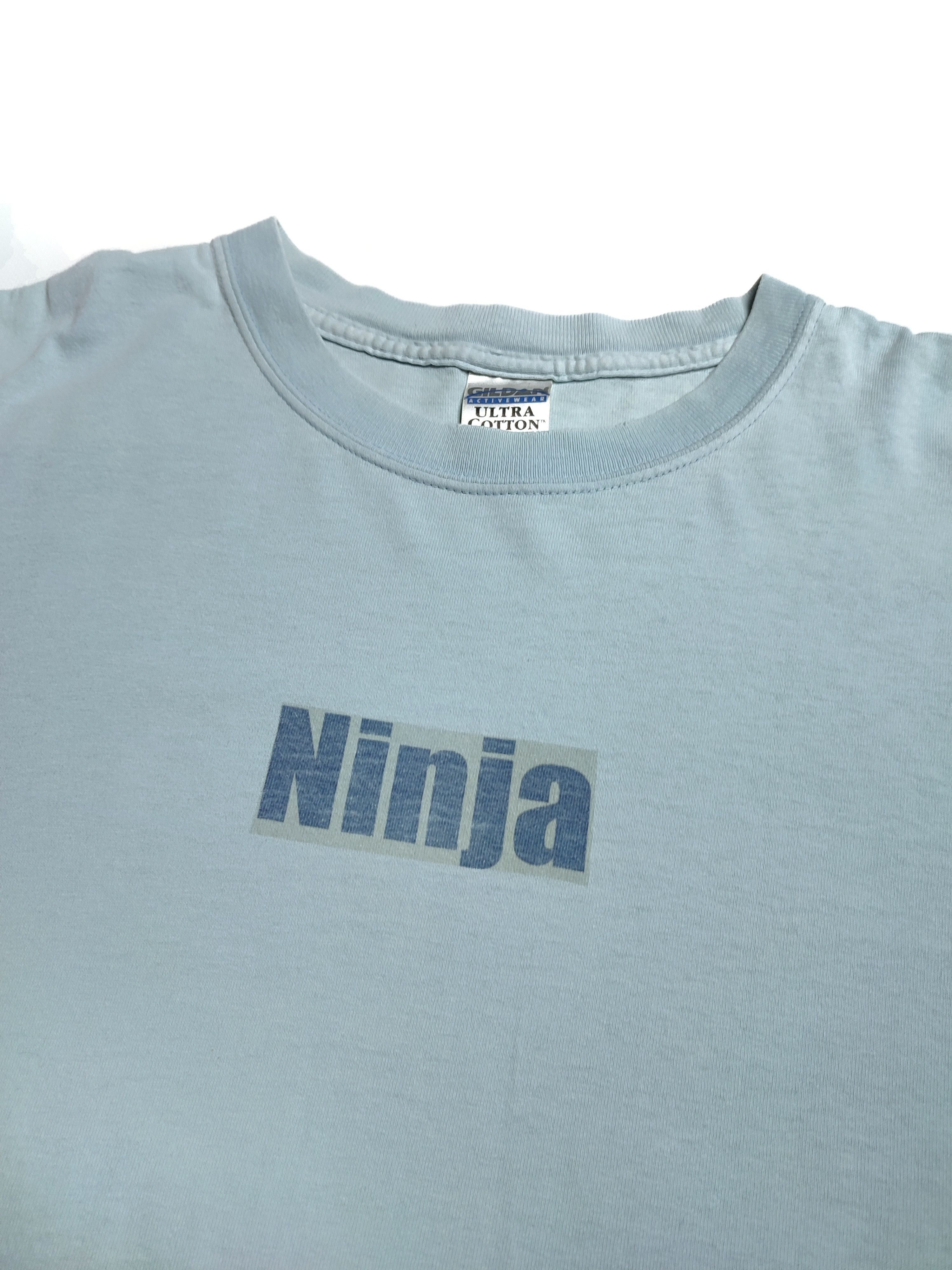 Other Vintage Ninja Anime Japanese t-shirt Size US L / EU 52-54 / 3 - 3 Thumbnail