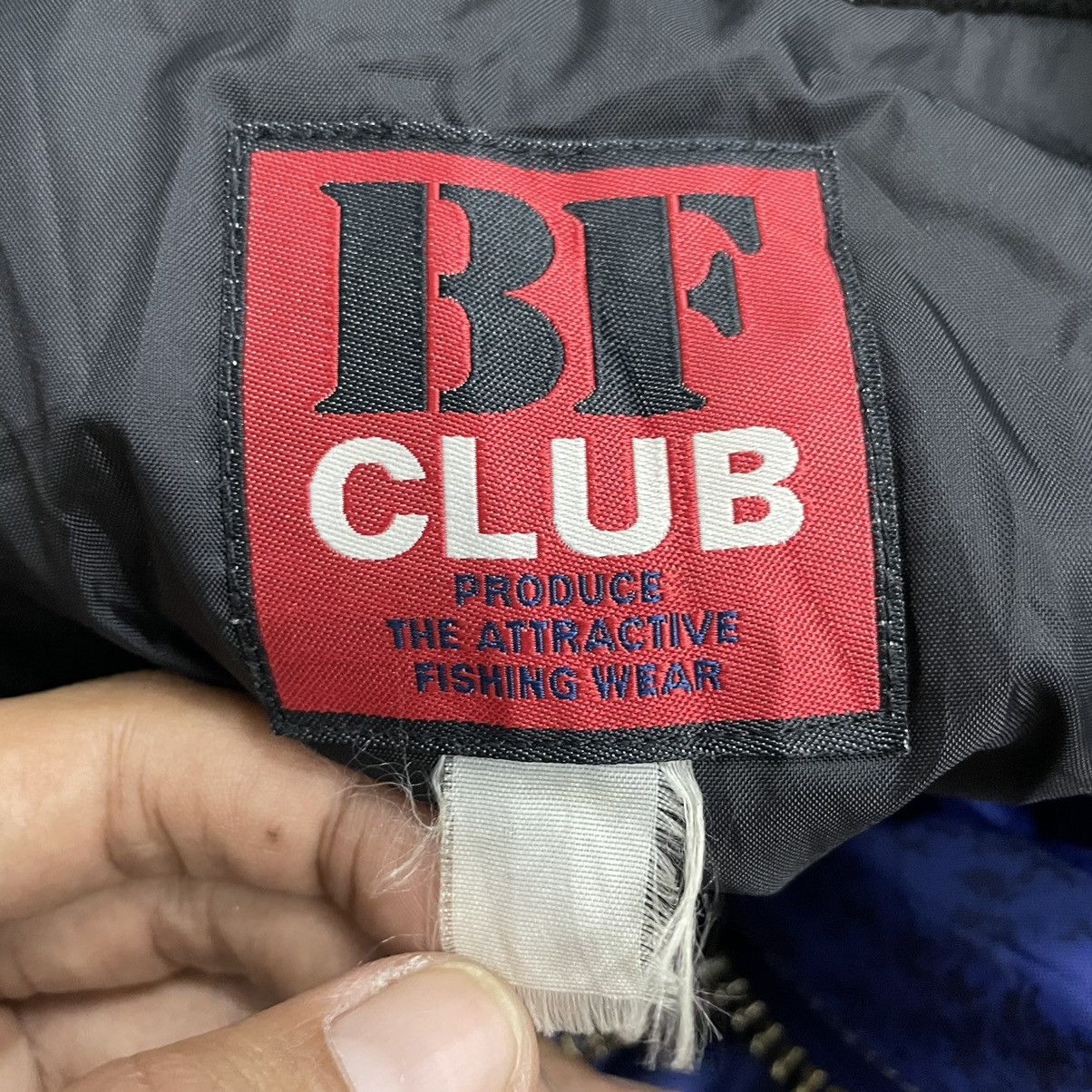 Japanese Brand × Sports Specialties 💥 Big Field Club Fishing Japan Jacket Size US L / EU 52-54 / 3 - 8 Thumbnail