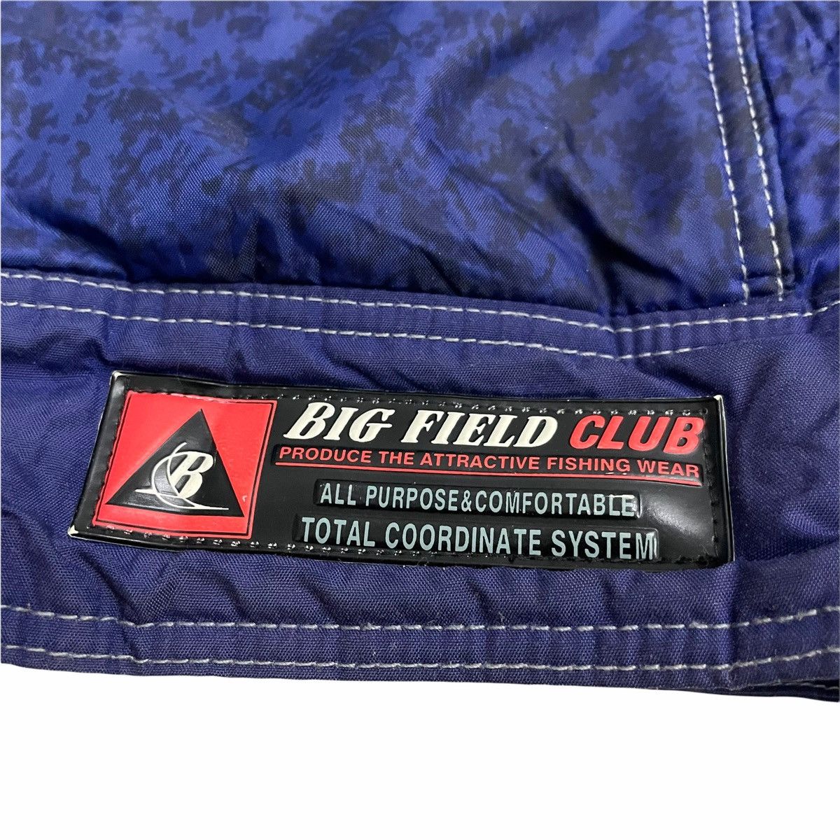 Japanese Brand × Sports Specialties 💥 Big Field Club Fishing Japan Jacket Size US L / EU 52-54 / 3 - 6 Thumbnail