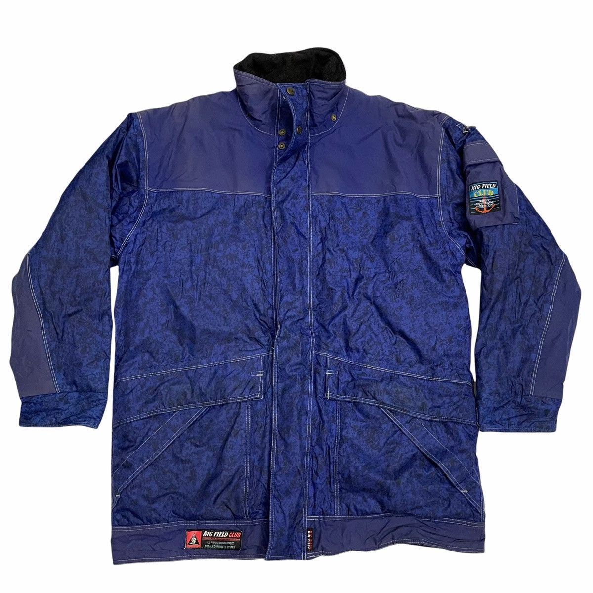 Japanese Brand × Sports Specialties 💥 Big Field Club Fishing Japan Jacket Size US L / EU 52-54 / 3 - 1 Thumbnail