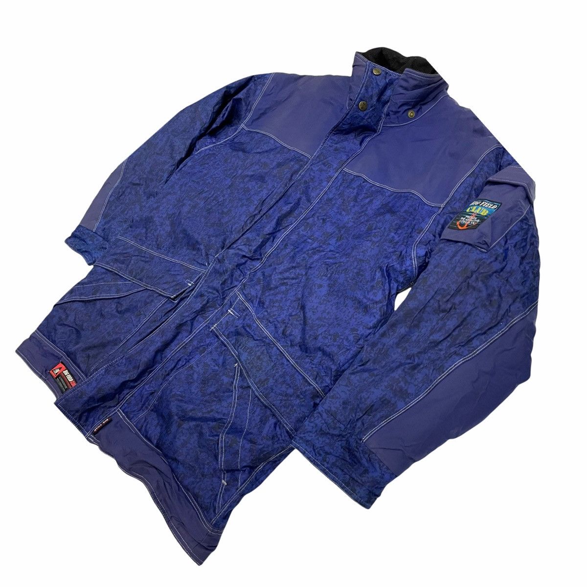 Japanese Brand × Sports Specialties 💥 Big Field Club Fishing Japan Jacket Size US L / EU 52-54 / 3 - 2 Thumbnail