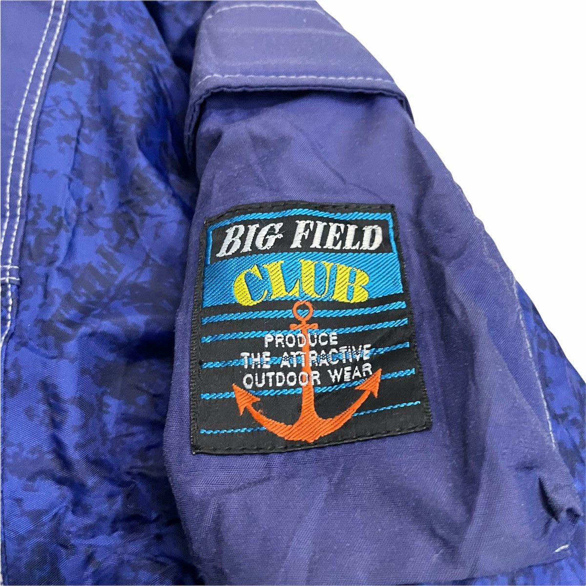 Japanese Brand × Sports Specialties 💥 Big Field Club Fishing Japan Jacket Size US L / EU 52-54 / 3 - 4 Thumbnail