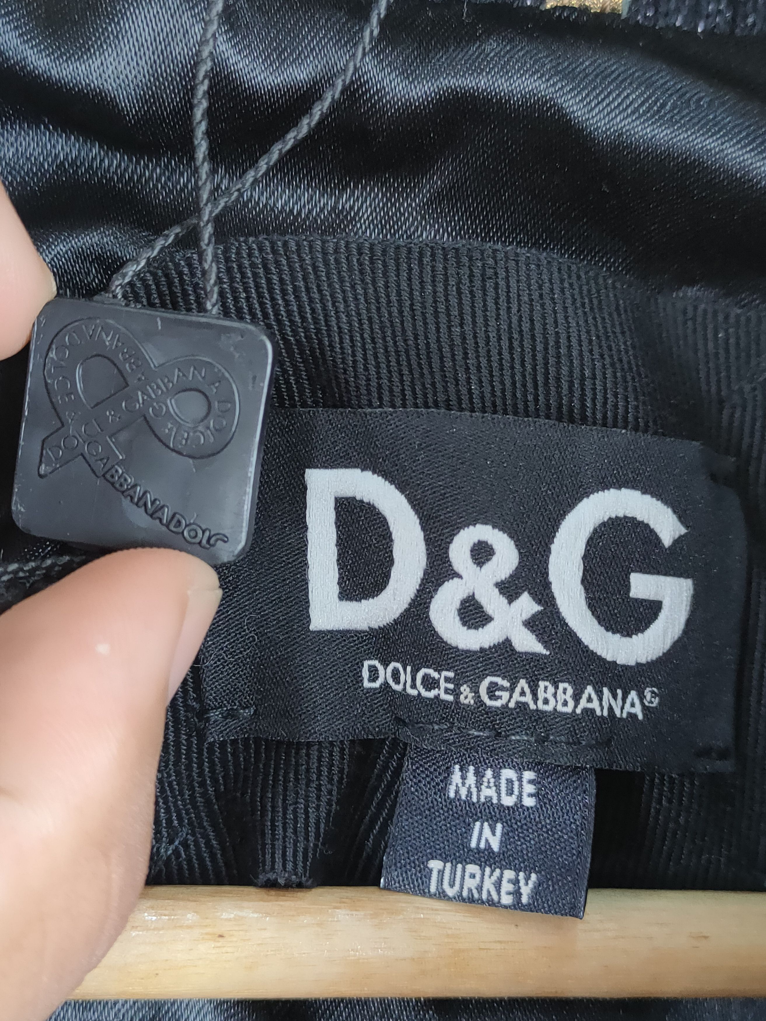 Dolce & Gabbana Dolce & Gabbana Bronze Bomber Jacket Size US S / EU 44-46 / 1 - 5 Thumbnail