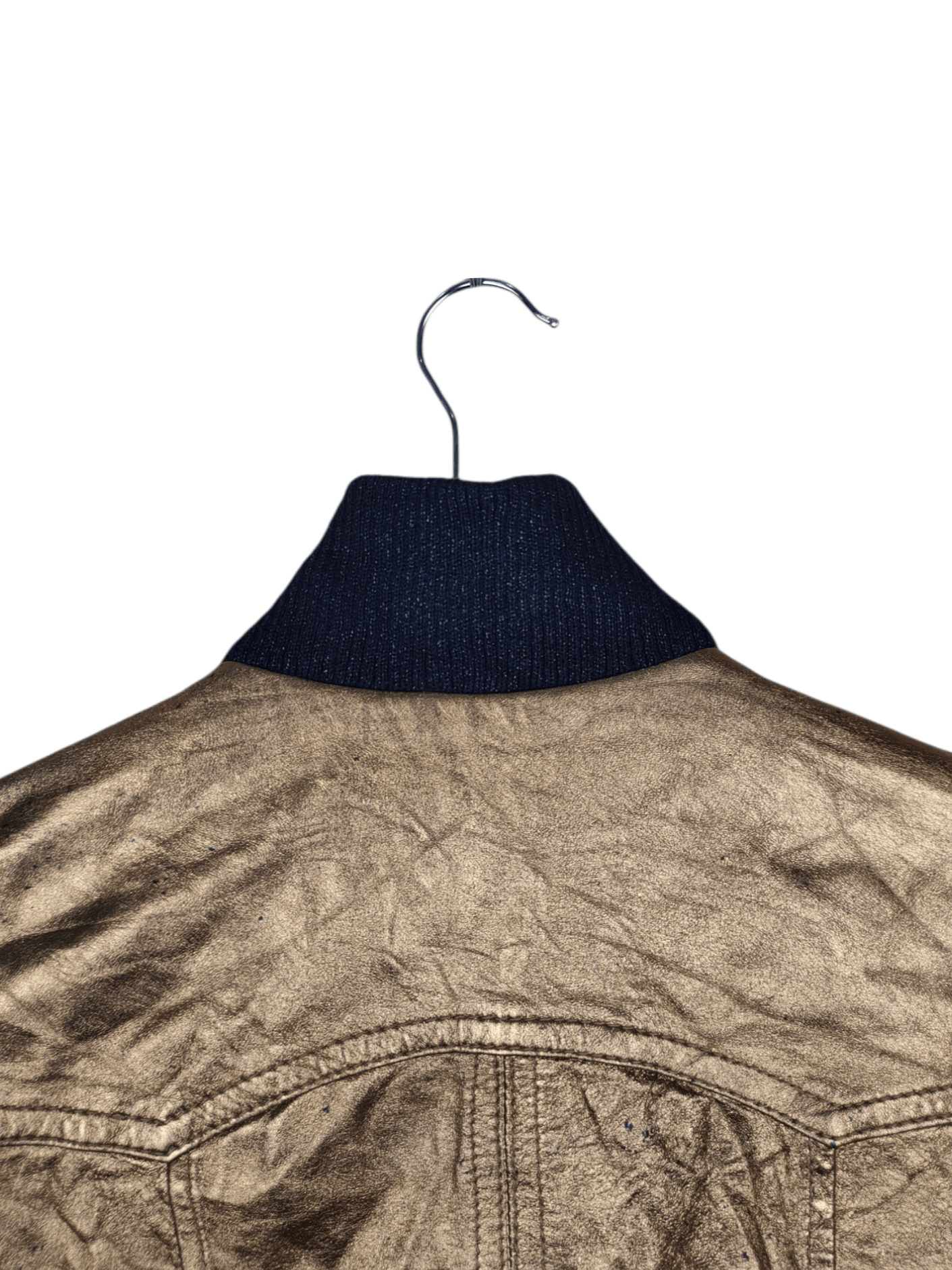 Dolce & Gabbana Dolce & Gabbana Bronze Bomber Jacket Size US S / EU 44-46 / 1 - 4 Thumbnail