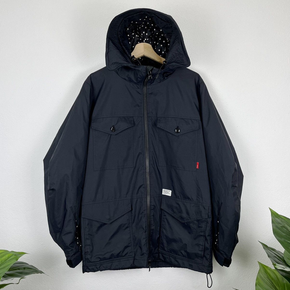 wtaps TEAM JACKET NYLON. TWILL. TEXTILE ジャケット・アウター wtaps TEAM JACKET NYLON. TWILL. TEXTILE ジャケット・アウター