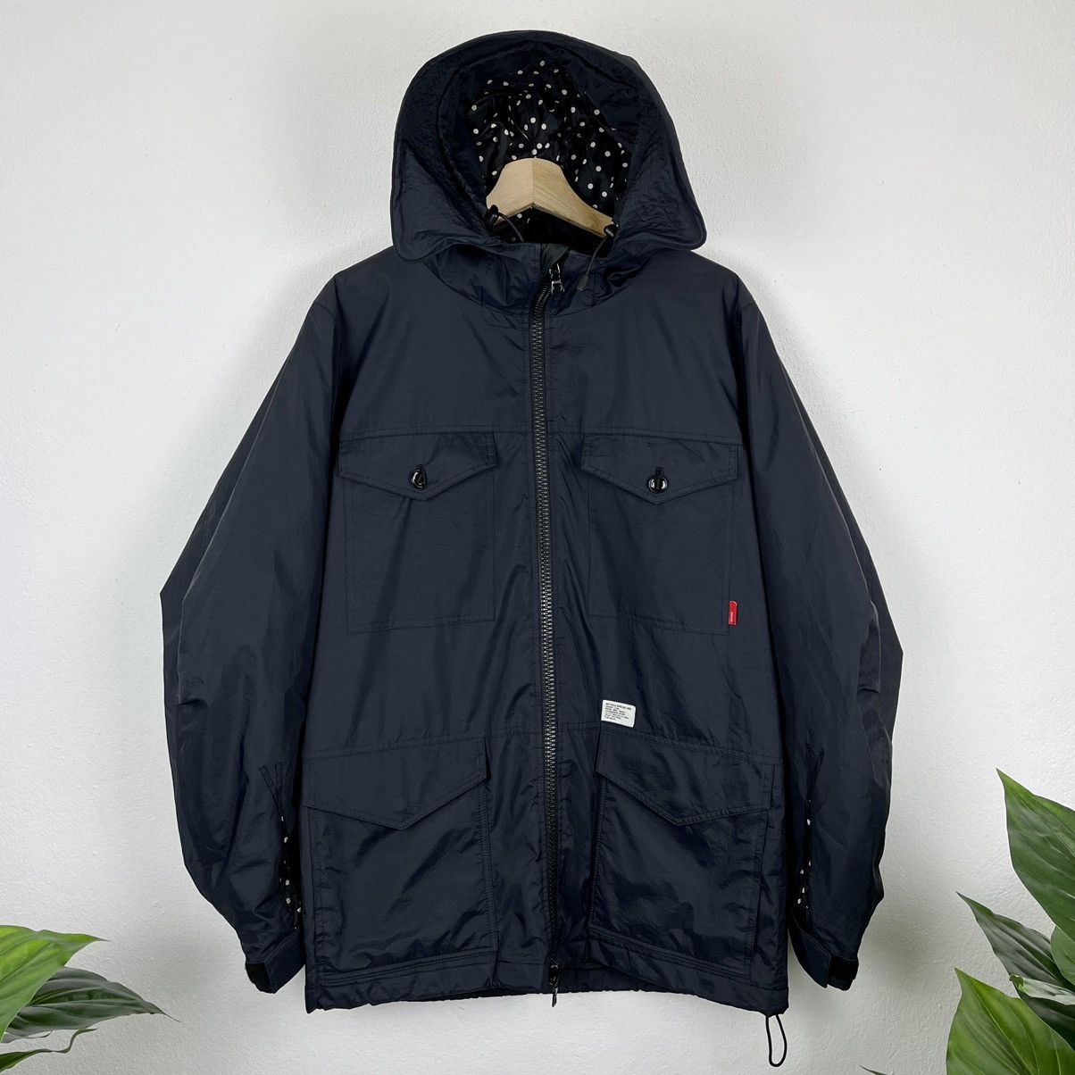 Wtaps WTAPS Sherpa Field Nylon Taffeta 3 Layer Jacket | Grailed