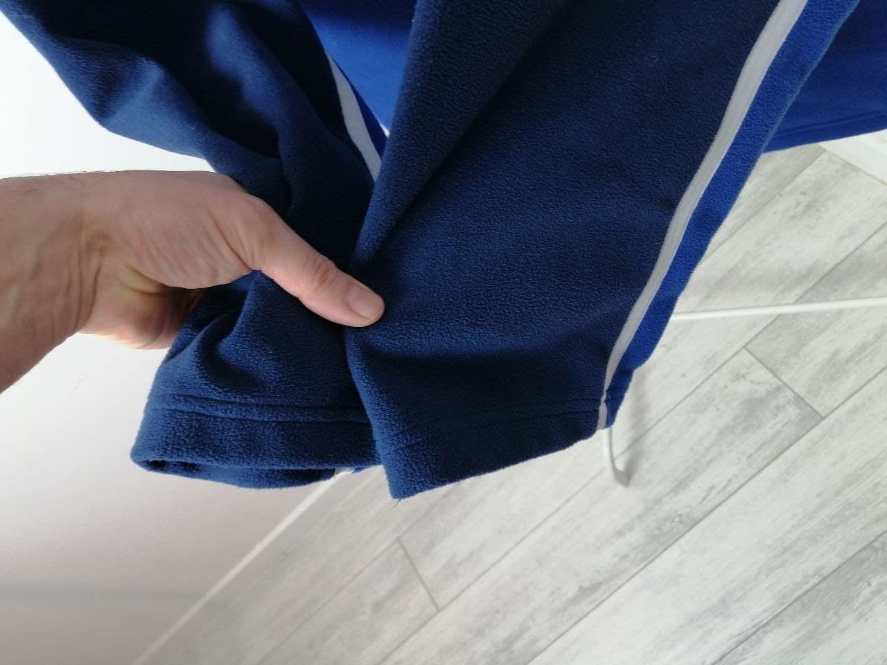 Nike × Vintage VINTAGE NIKE FRANCE RUGBY 1/4 ZIPPED FLEECE Size US M / EU 48-50 / 2 - 5 Thumbnail