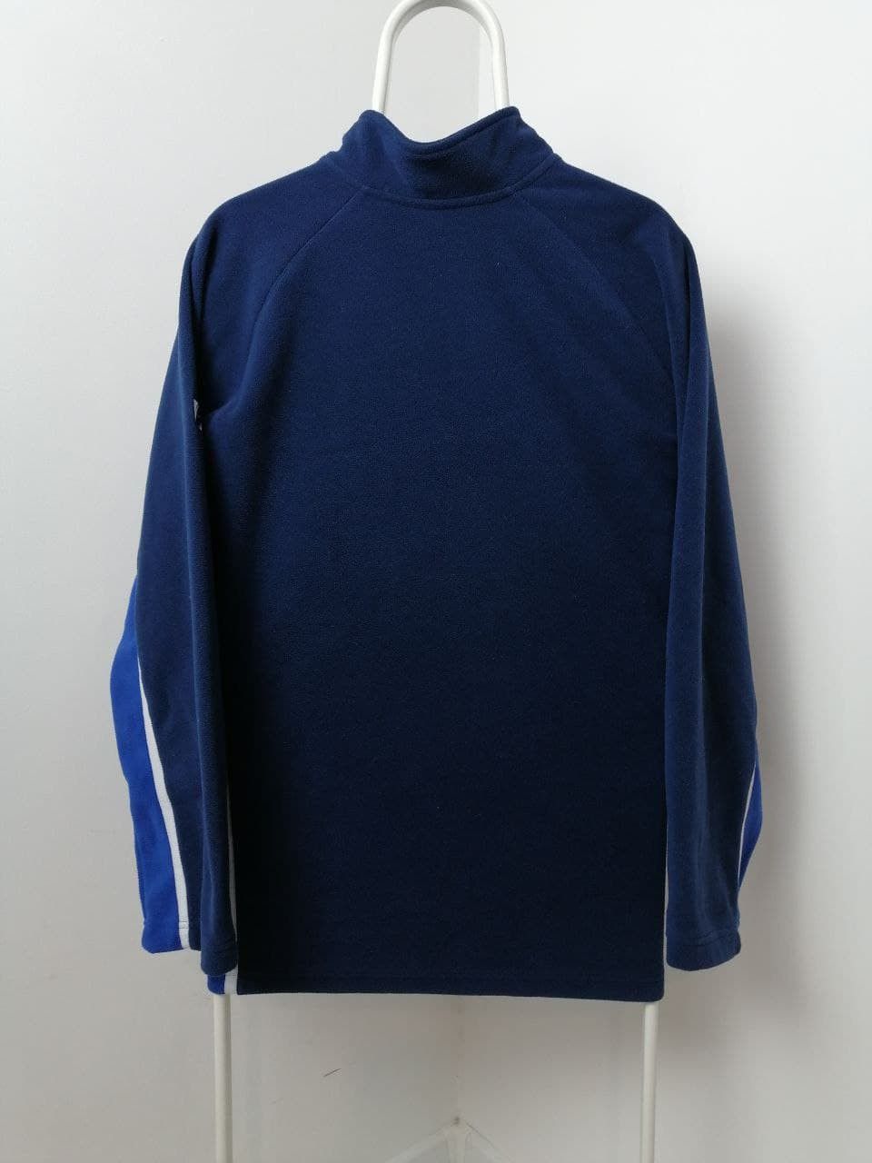 Nike × Vintage VINTAGE NIKE FRANCE RUGBY 1/4 ZIPPED FLEECE Size US M / EU 48-50 / 2 - 4 Thumbnail