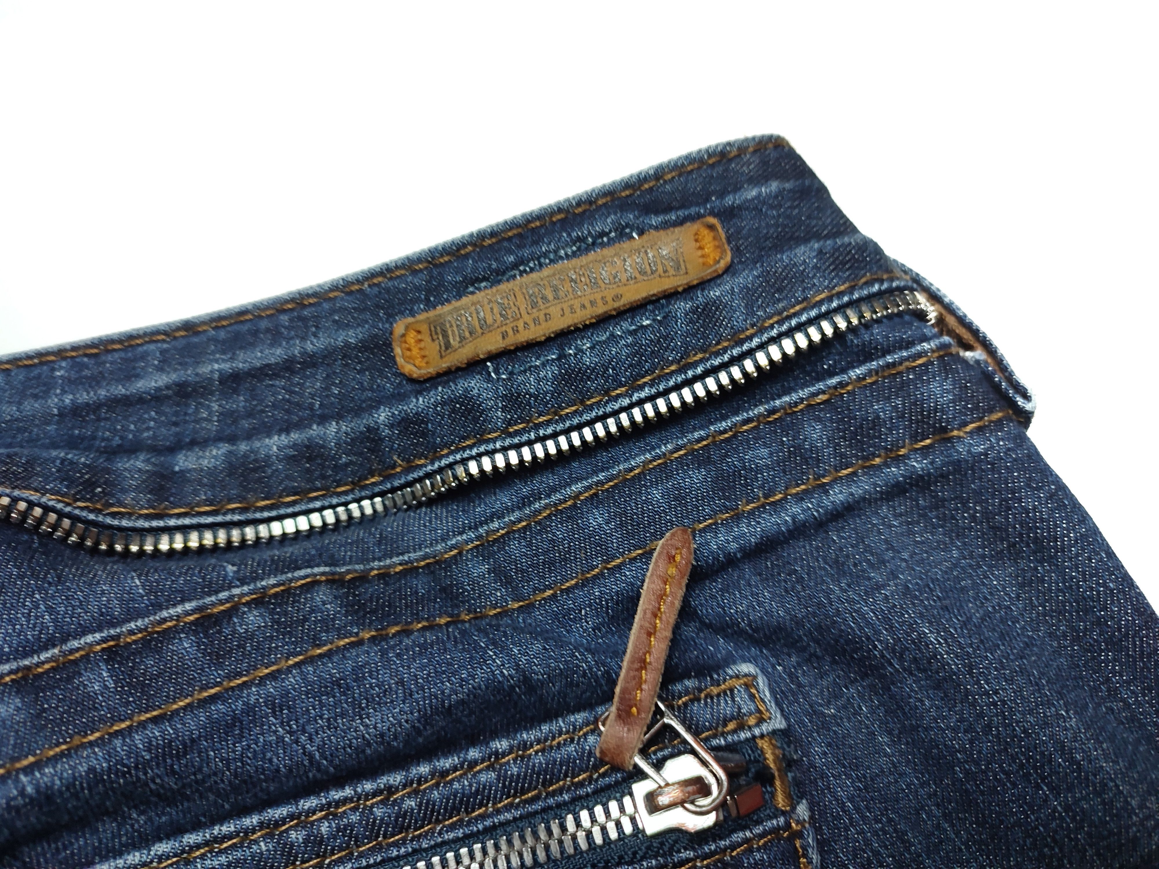 Other True Religion Usa zipped Denim jeans Size 32" / US 10 / IT 46 - 9 Thumbnail