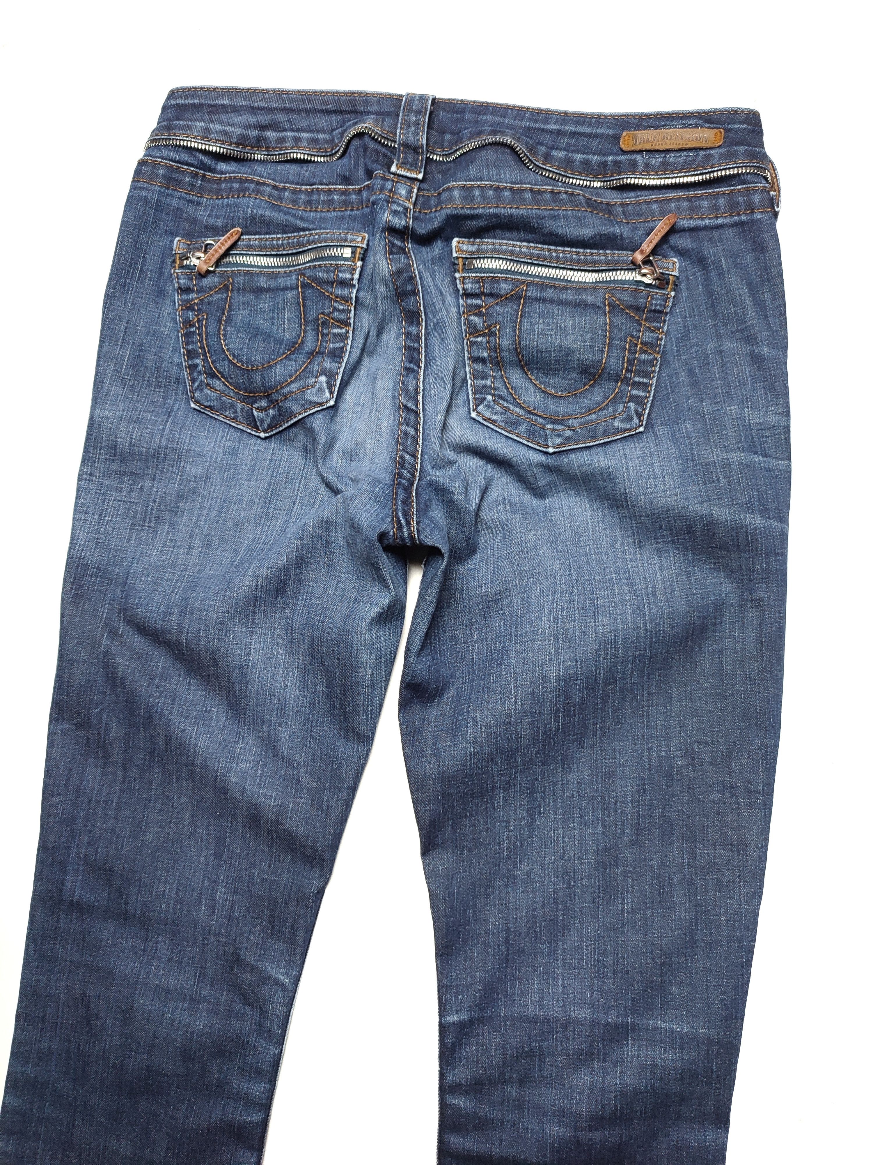Other True Religion Usa zipped Denim jeans Size 32" / US 10 / IT 46 - 8 Thumbnail