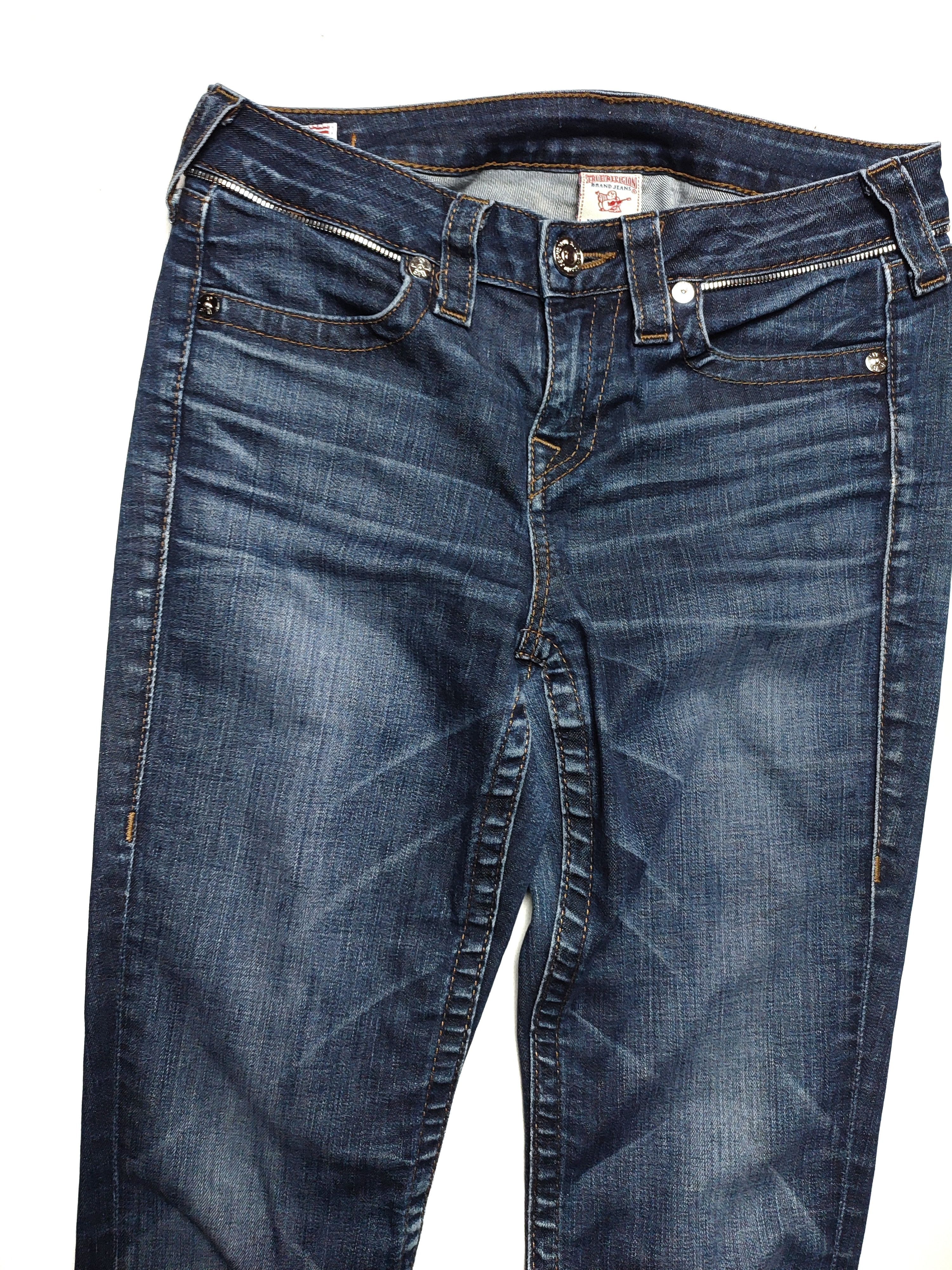 Other True Religion Usa zipped Denim jeans Size 32" / US 10 / IT 46 - 3 Thumbnail