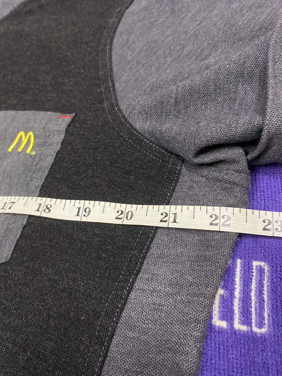 Workers TIMELESS ELEMENTS for MCDonald's Unisex Shirt x Rare Size US L / EU 52-54 / 3 - 11 Thumbnail