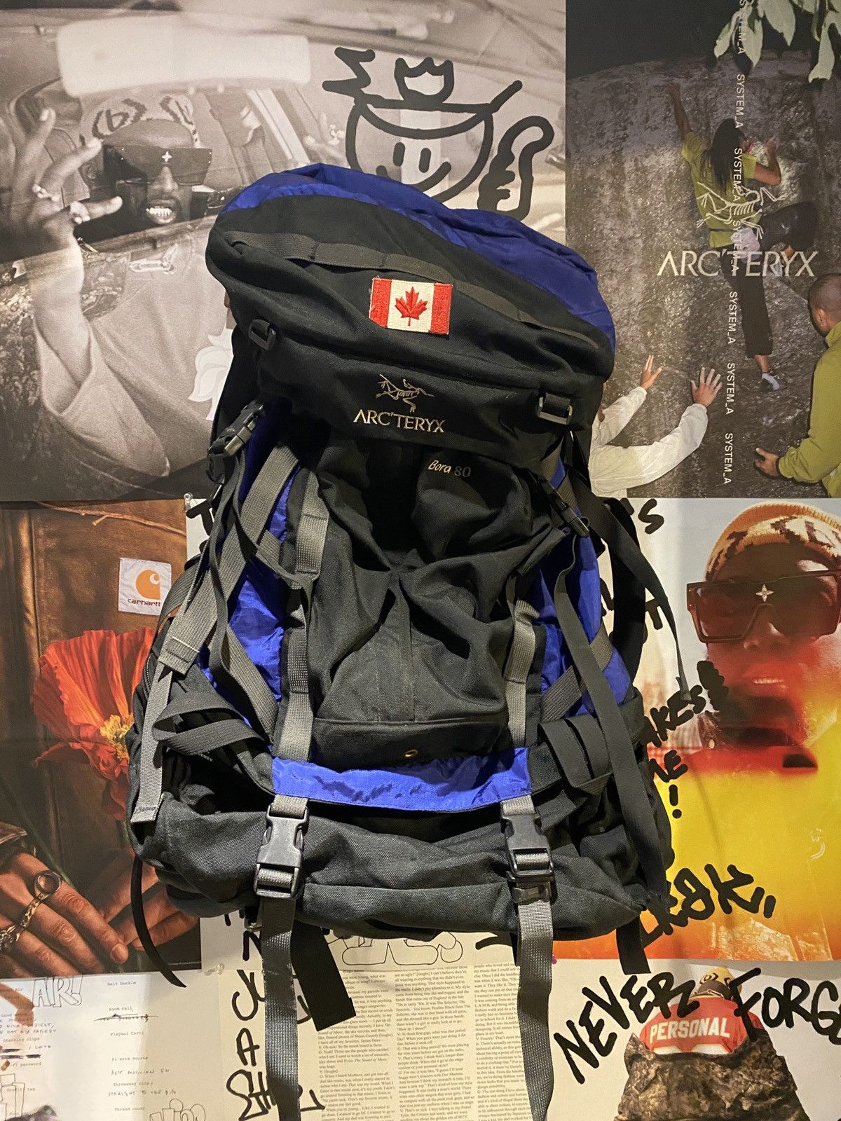 Arc'teryx Arcteryx Bora 80L Hiking Backpack | Grailed