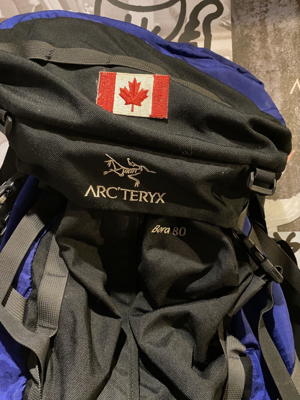 Arc'teryx Arcteryx Bora 80L Hiking Backpack | Grailed
