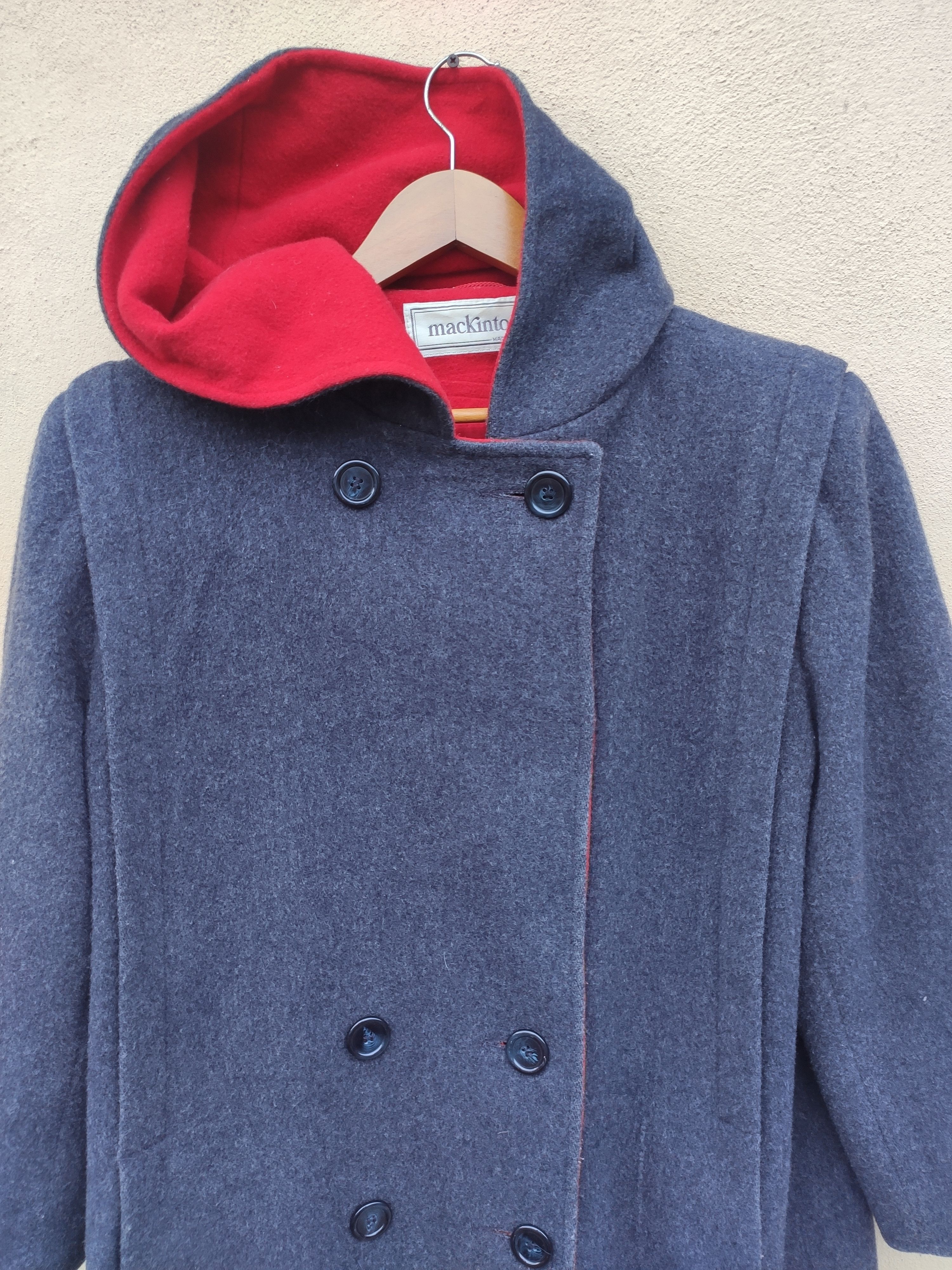 Mackintosh Vintage Mackintosh jacket wool Size US M / EU 48-50 / 2 - 5 Thumbnail