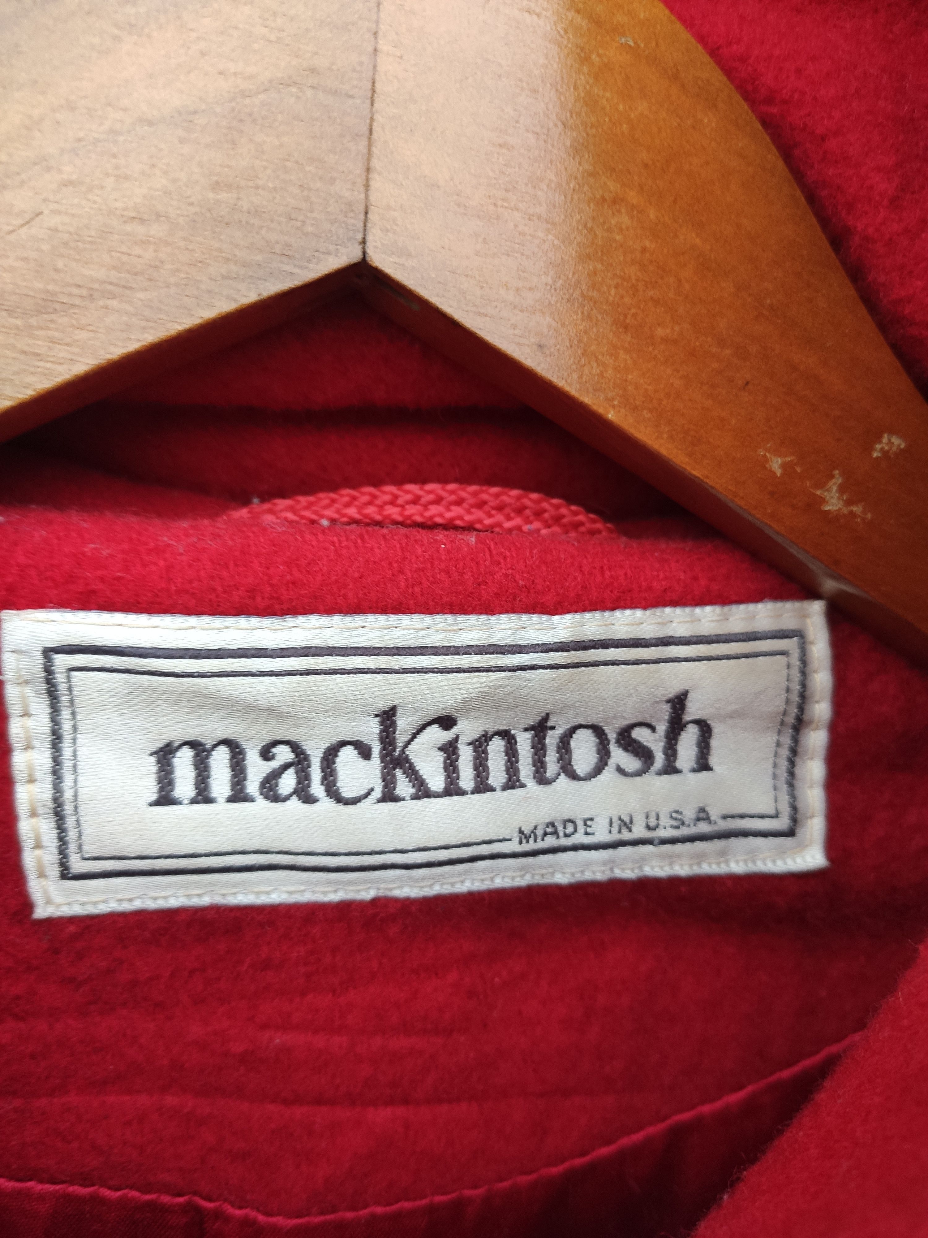 Mackintosh Vintage Mackintosh jacket wool Size US M / EU 48-50 / 2 - 8 Thumbnail