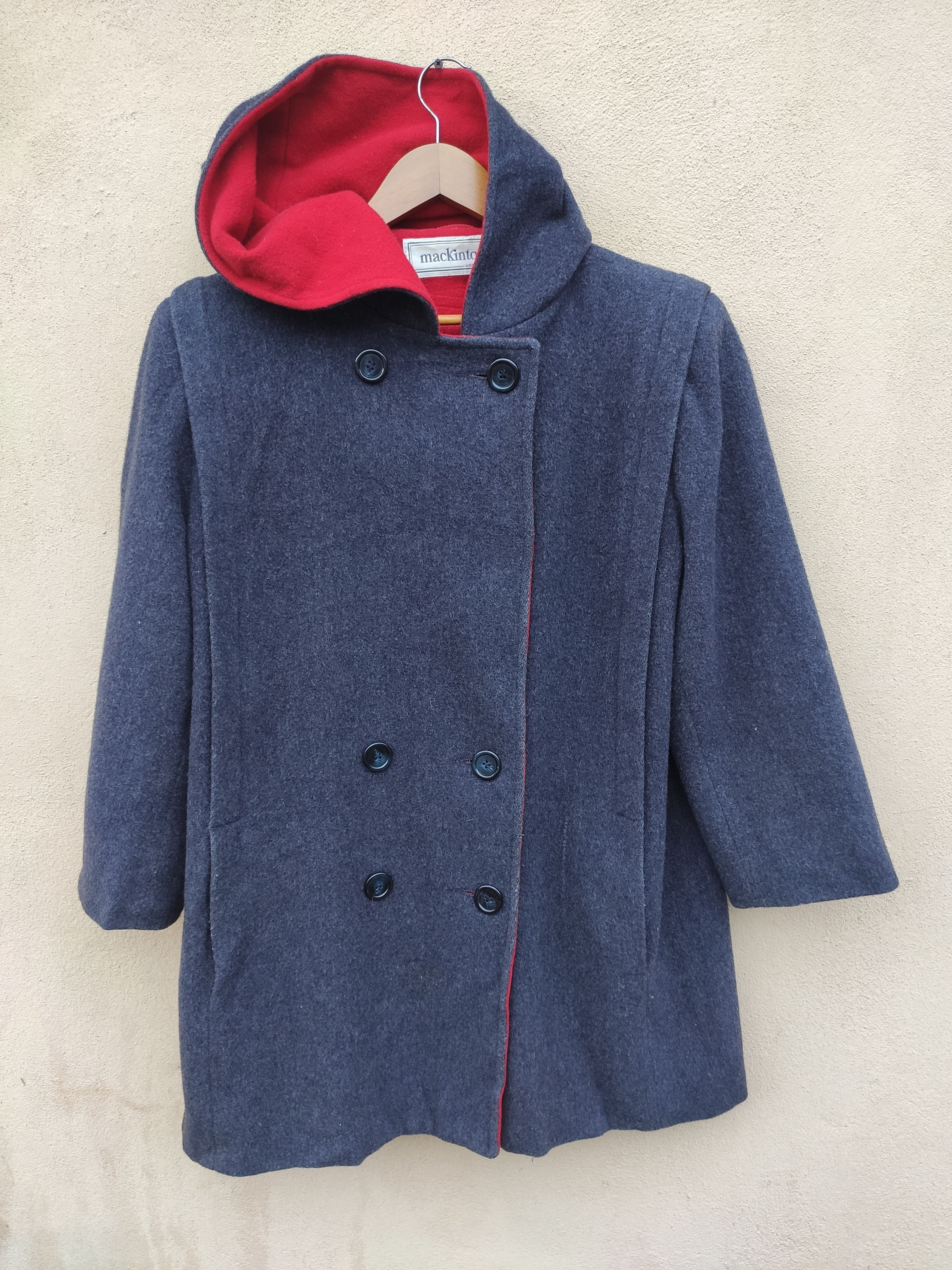 Vintage Mackintosh jacket wool