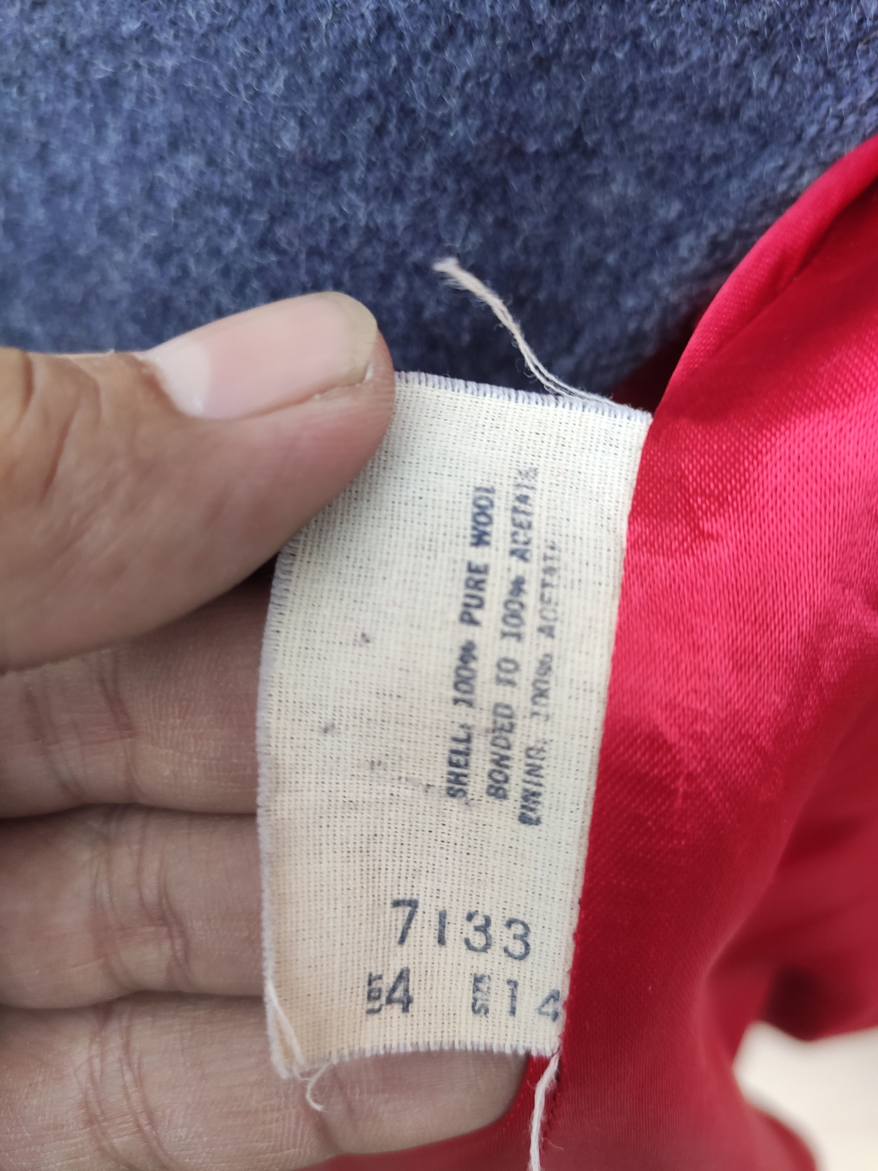 Mackintosh Vintage Mackintosh jacket wool Size US M / EU 48-50 / 2 - 7 Thumbnail