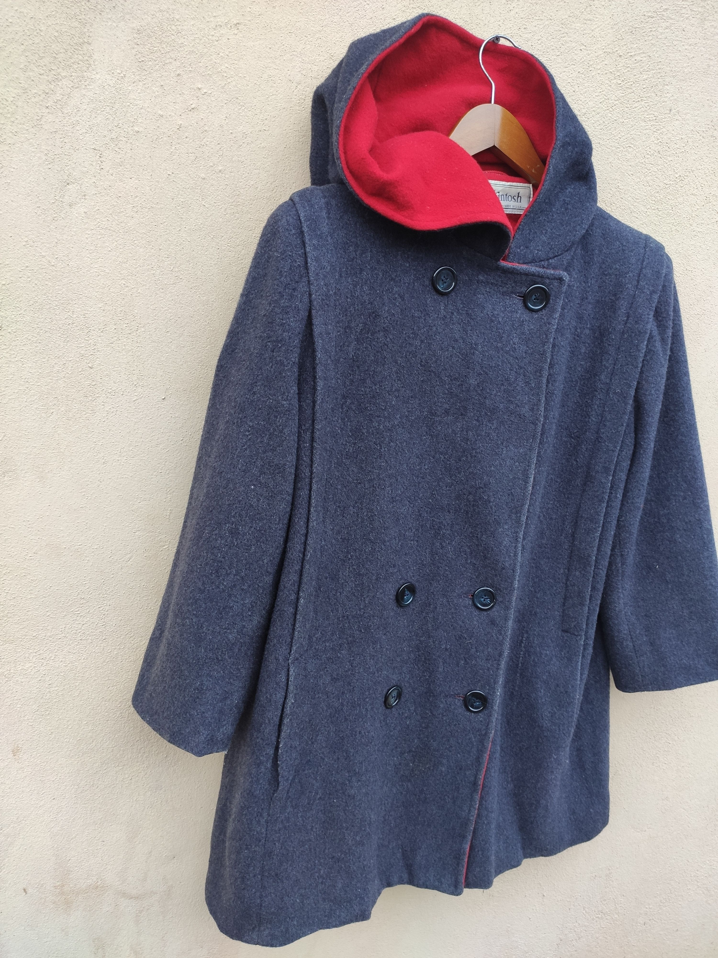 Mackintosh Vintage Mackintosh jacket wool Size US M / EU 48-50 / 2 - 4 Thumbnail