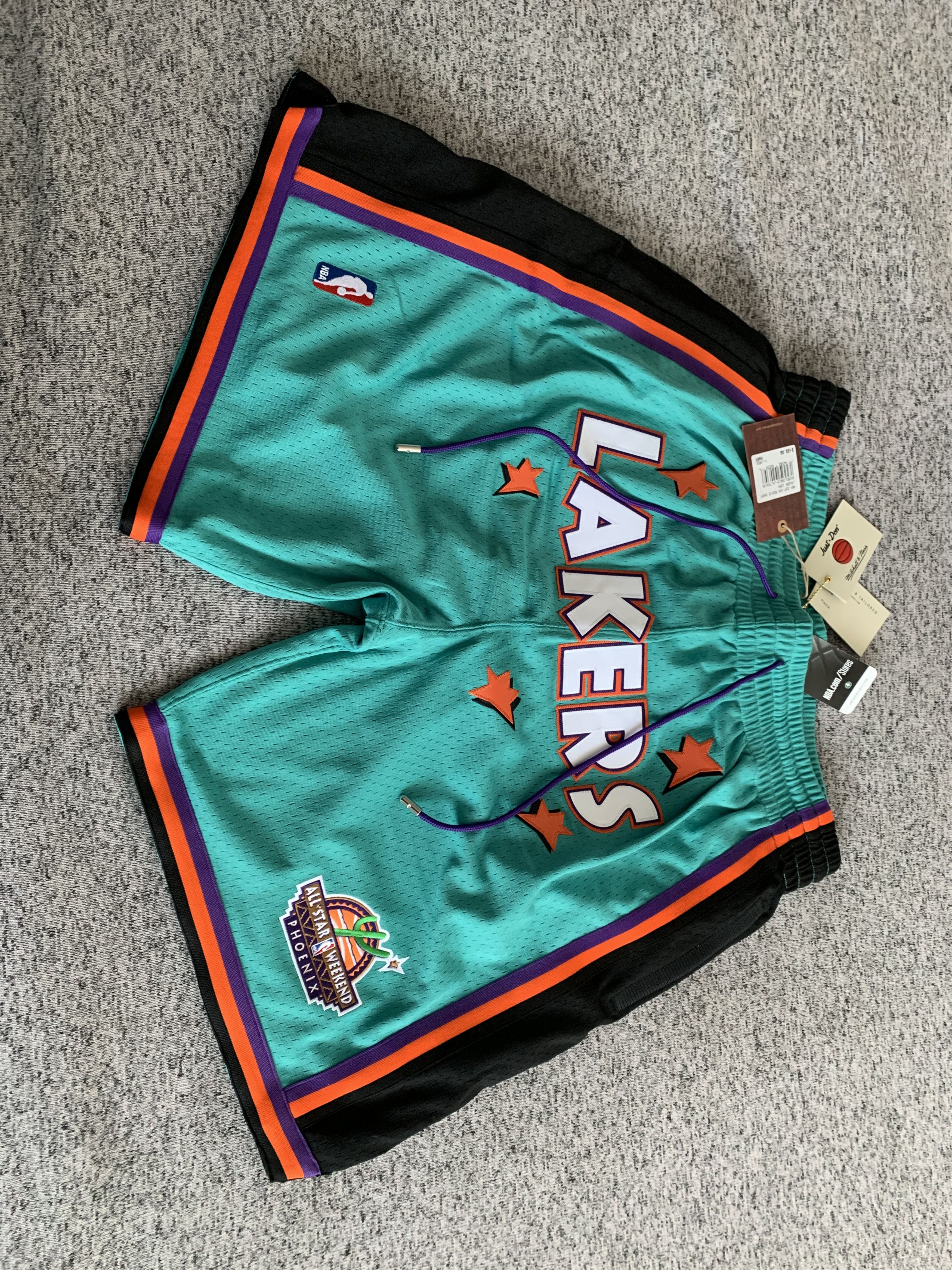 Mitchell & Ness LA Lakers All Star Just Don x Mitchell & Ness NBA