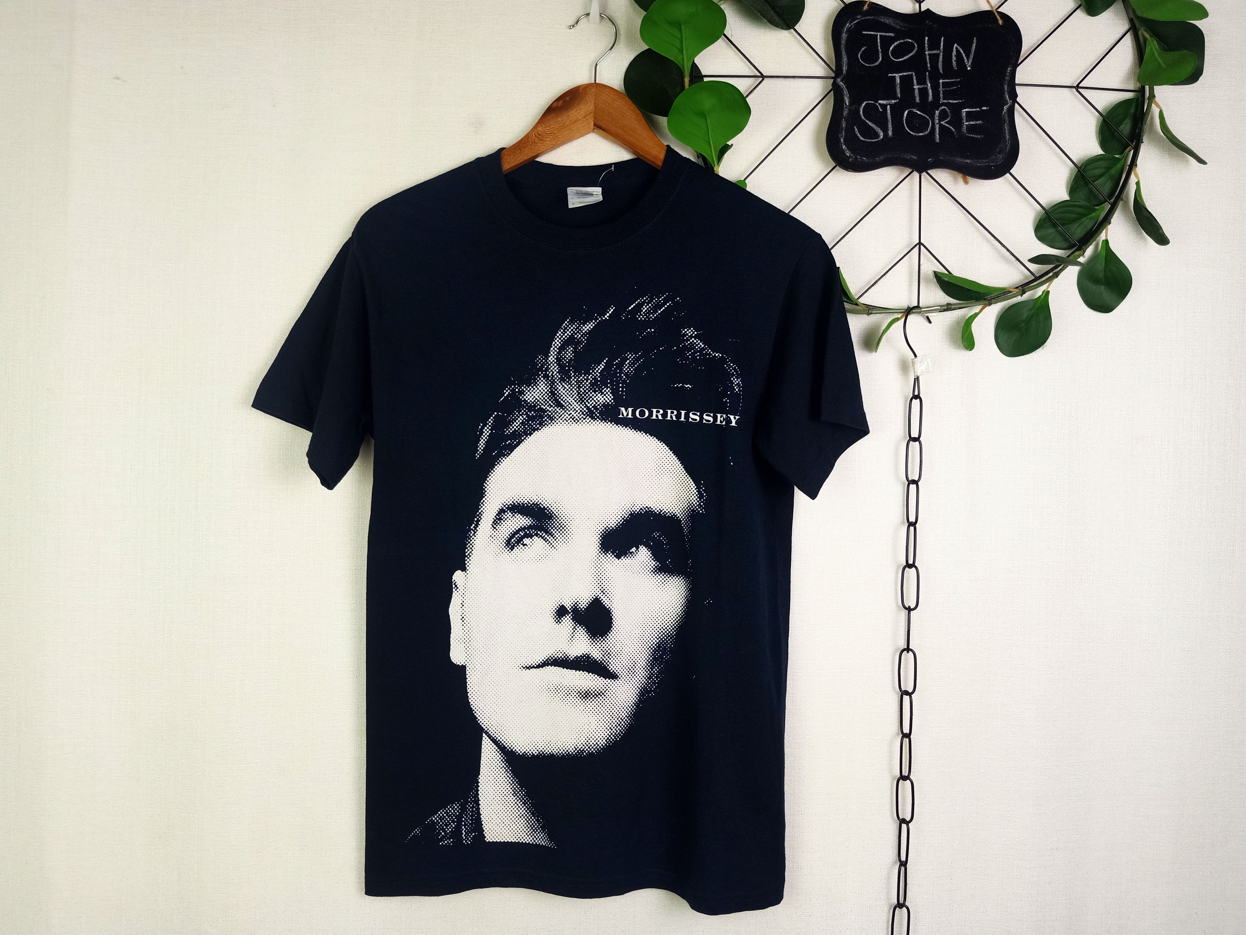 Y2K Morrisey band tee shirt overprinted