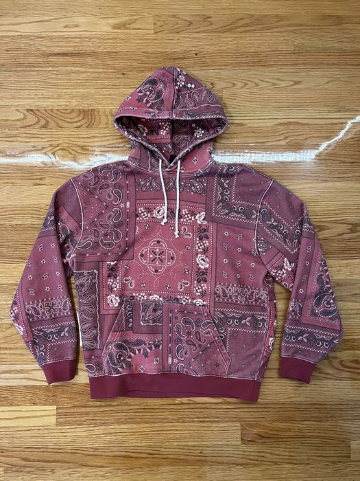 Kith Kith Deconstructed Bandana Williams III Hoodie | Grailed