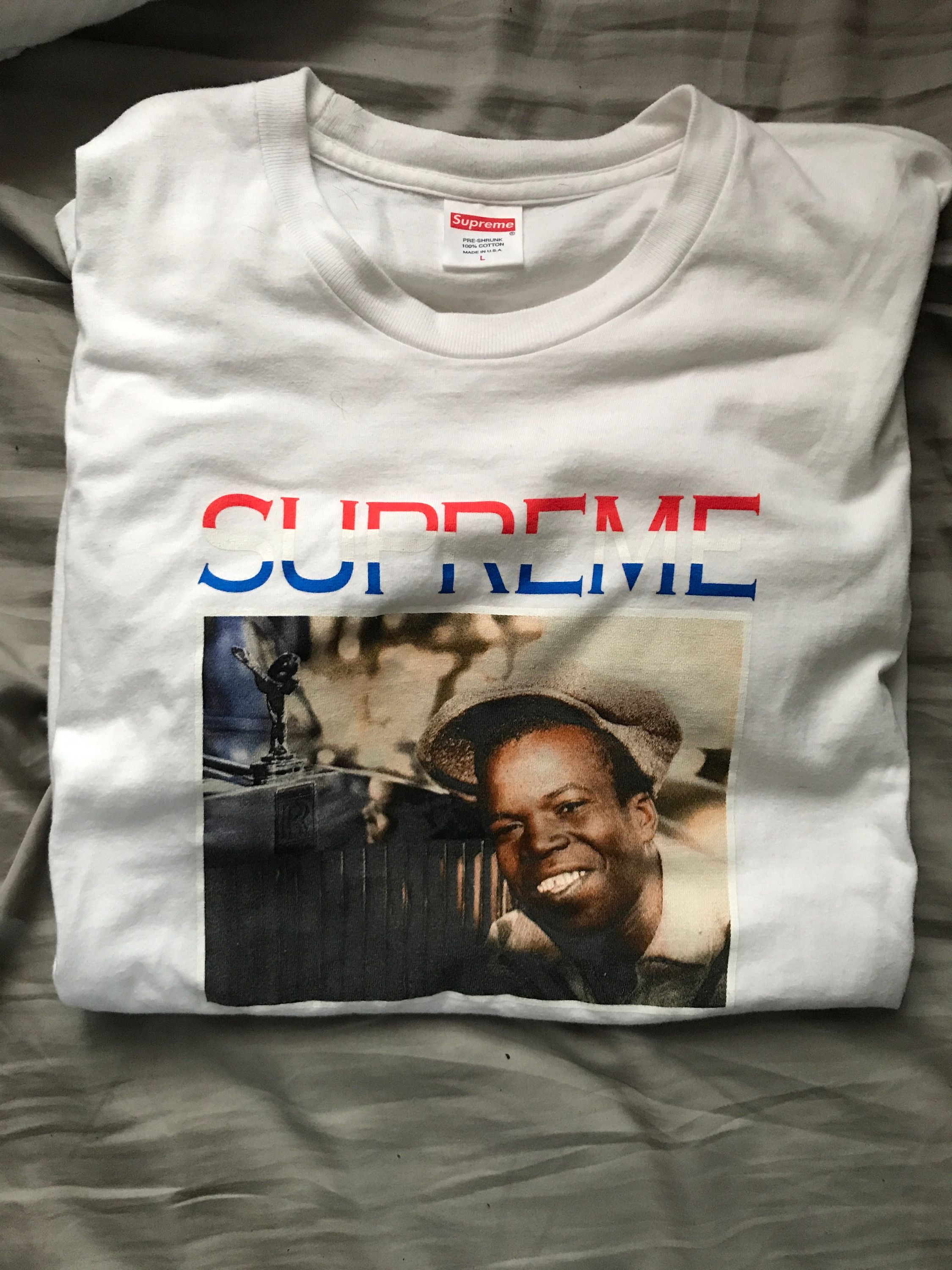 Supreme Rolls Royce Tee | Grailed