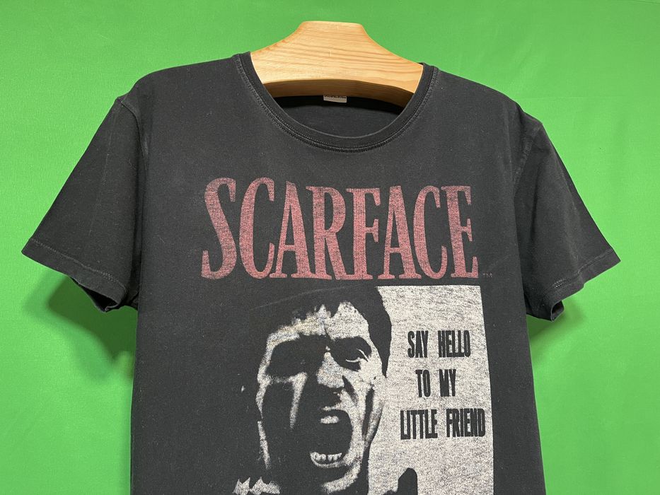 Vintage Y2k USA Scarface Tony Montana Size L | Grailed