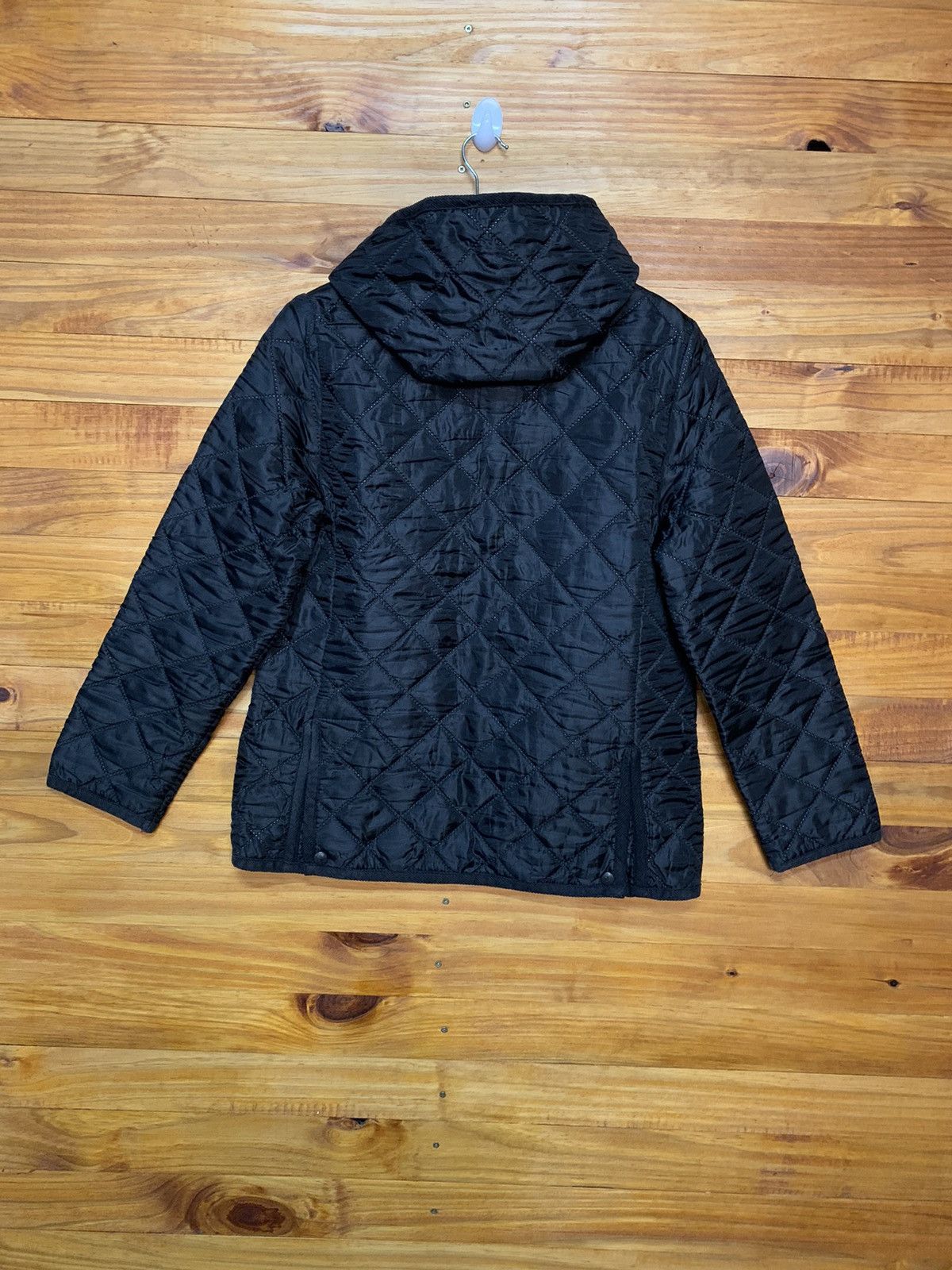 Japanese Brand The Smock Shop Quilted Hoodie Jacket Size US S / EU 44-46 / 1 - 4 Thumbnail