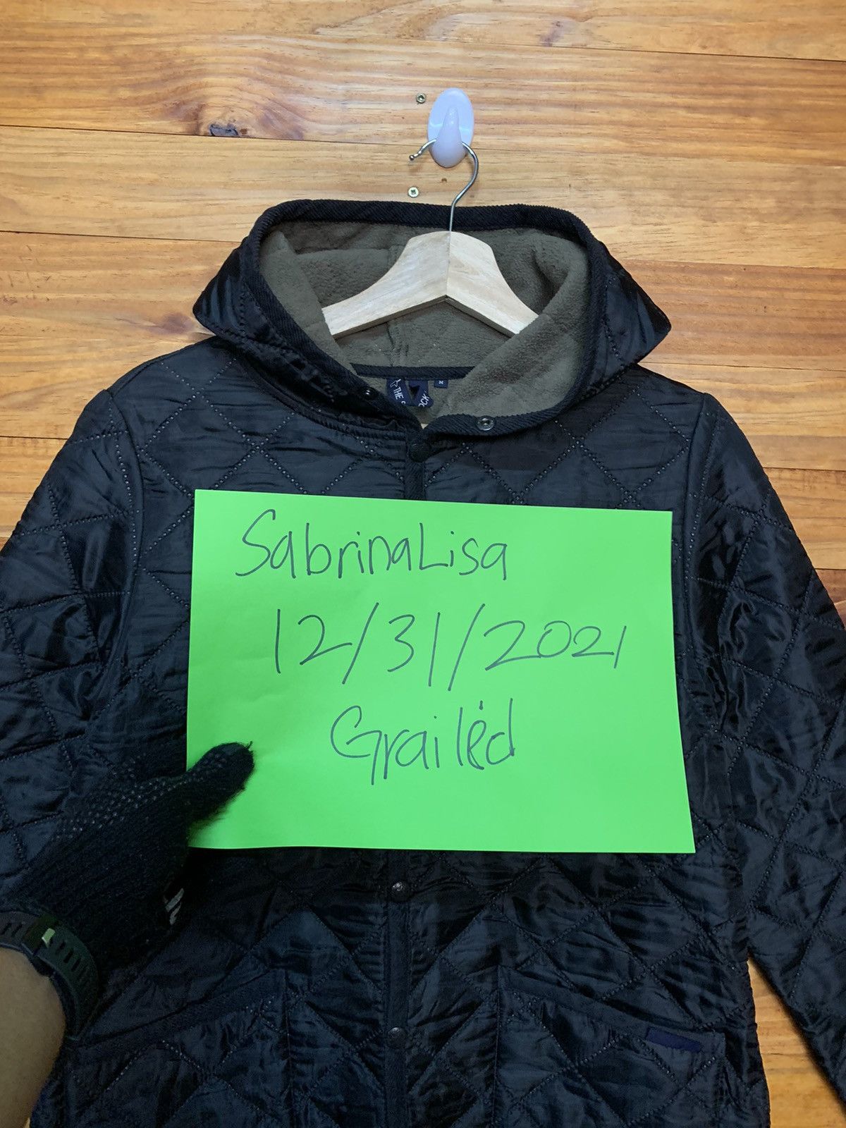 Japanese Brand The Smock Shop Quilted Hoodie Jacket Size US S / EU 44-46 / 1 - 5 Thumbnail
