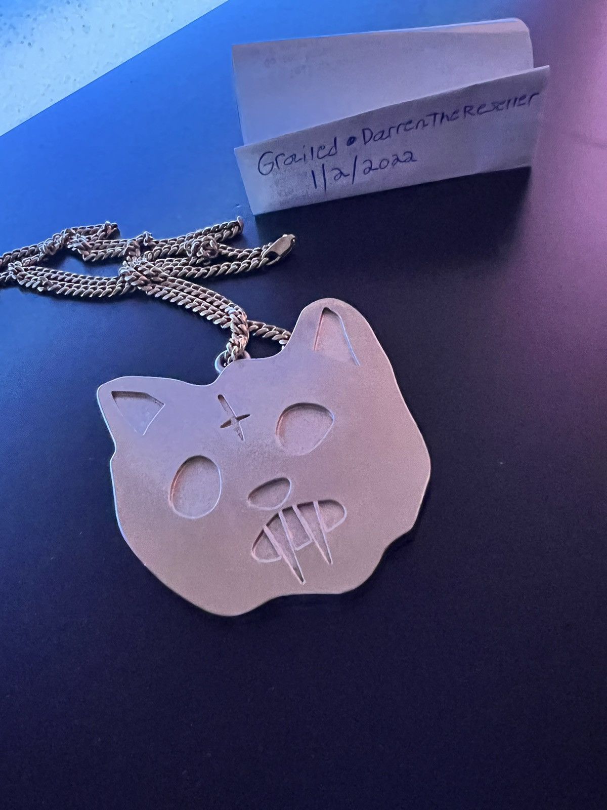 Golf Wang × Odd Future GOLF WANG Kill Cat Chain (Rare) | Grailed