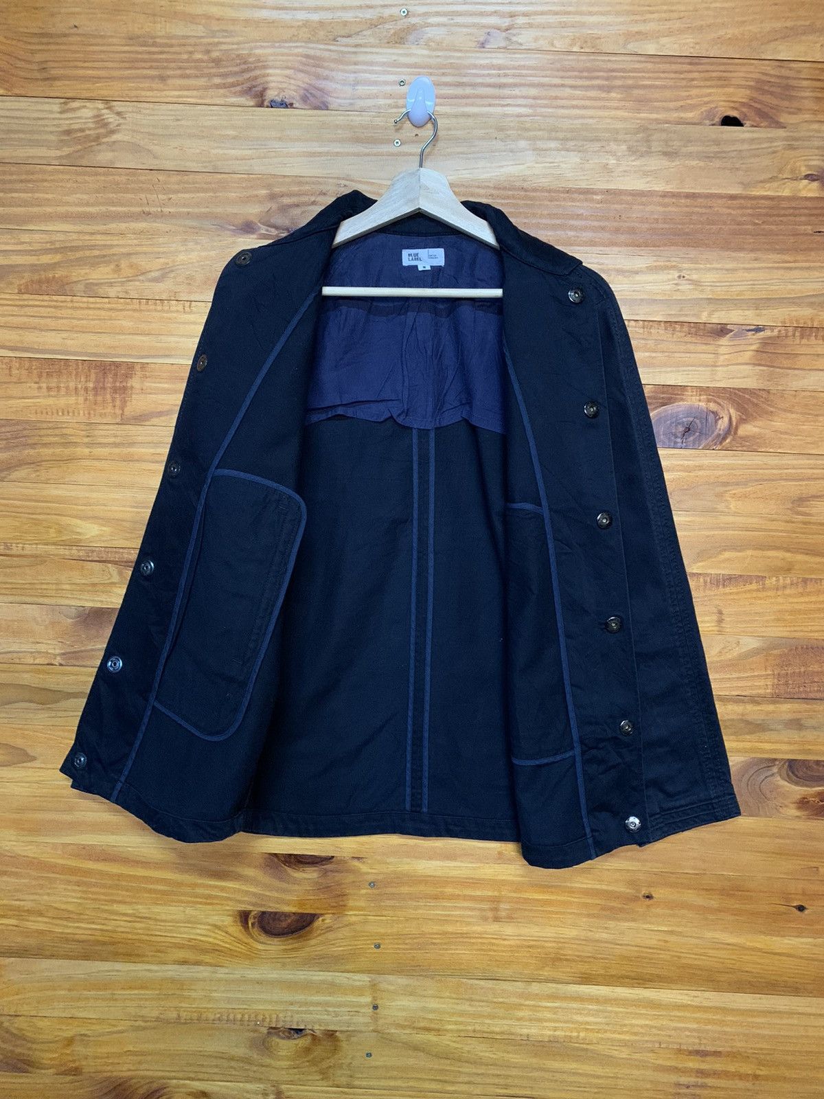 United Arrows United Arrows Blue Label Snap Button Jacket Made In Japan Size US S / EU 44-46 / 1 - 5 Thumbnail