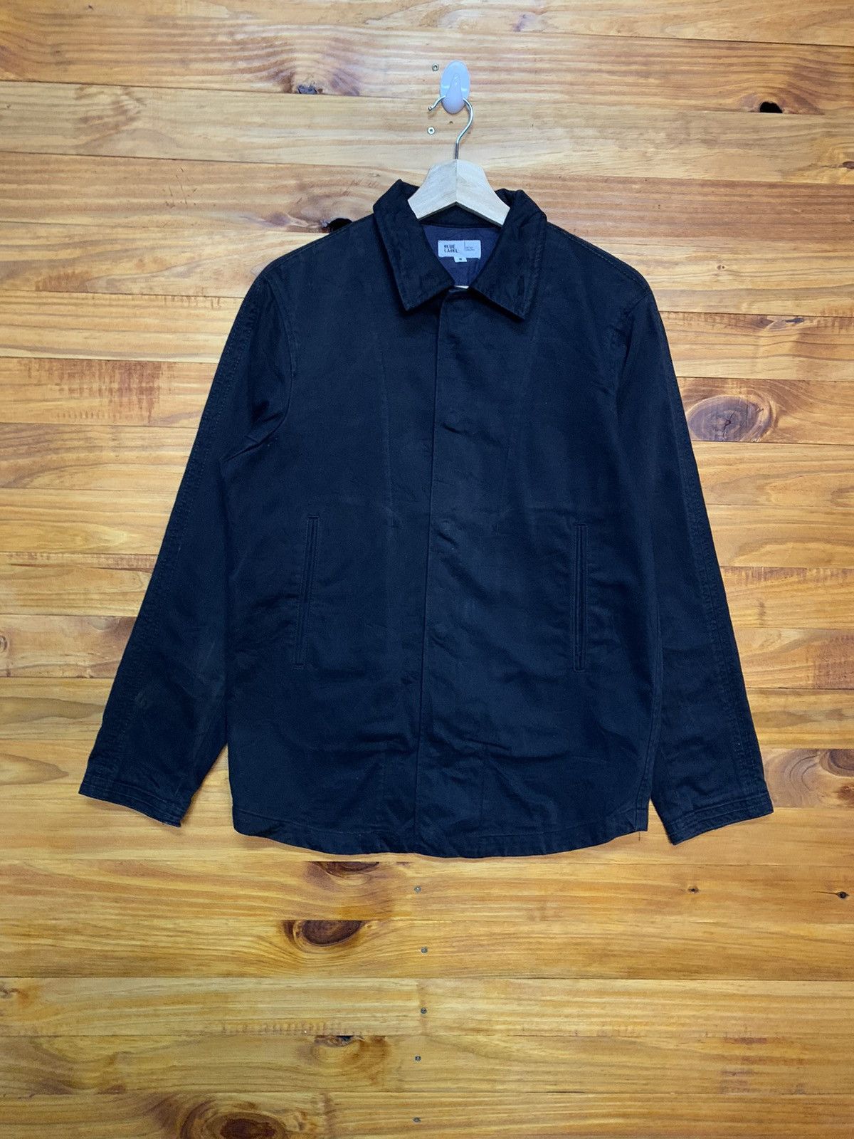 United Arrows United Arrows Blue Label Snap Button Jacket Made In Japan Size US S / EU 44-46 / 1 - 1 Thumbnail
