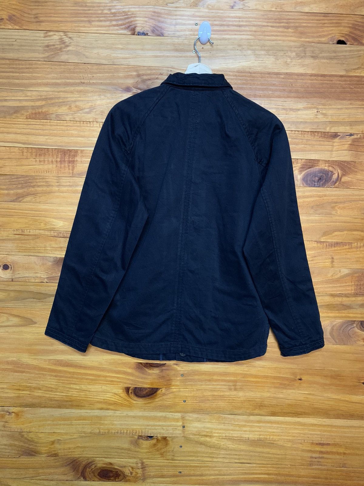 UNITED ARROWS & SONS【BUTTONLES JACKET】 Vintage Jacket Buttonup Quilted United Arrows Tokyo