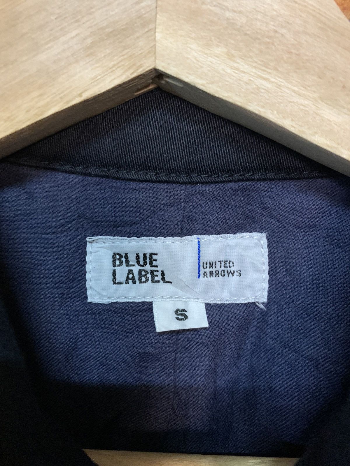 United Arrows United Arrows Blue Label Snap Button Jacket Made In Japan Size US S / EU 44-46 / 1 - 7 Thumbnail