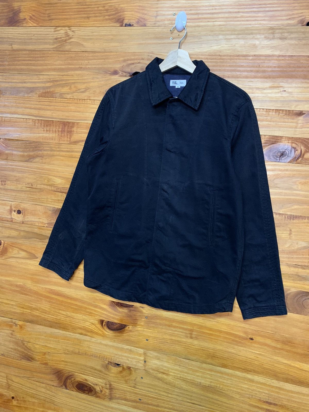 United Arrows United Arrows Blue Label Snap Button Jacket Made In Japan Size US S / EU 44-46 / 1 - 2 Thumbnail