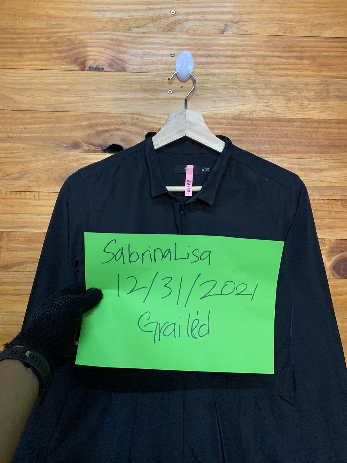 Jil Sander × Uniqlo J+ Jil Sander x Uniqlo Nylon Women Dress Shirt Size US M / EU 48-50 / 2 - 9 Thumbnail
