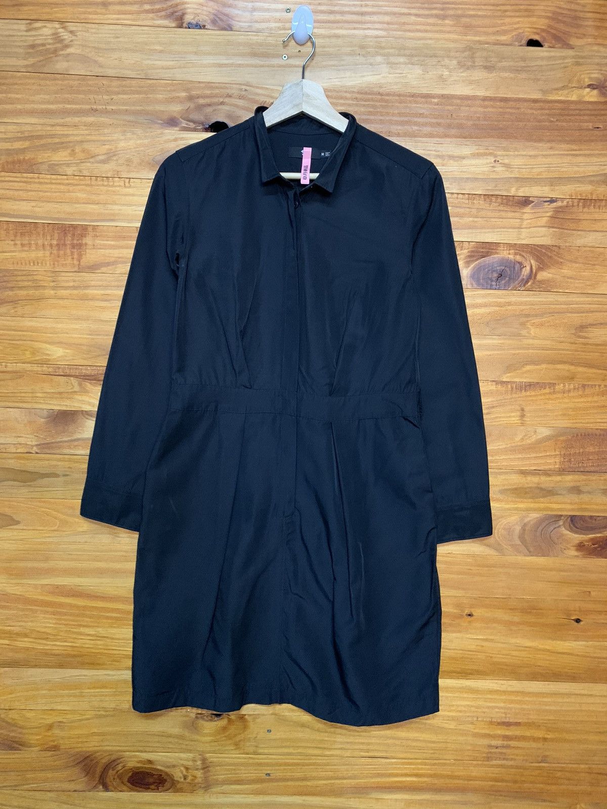 Jil Sander × Uniqlo J+ Jil Sander x Uniqlo Nylon Women Dress Shirt Size US M / EU 48-50 / 2 - 1 Thumbnail