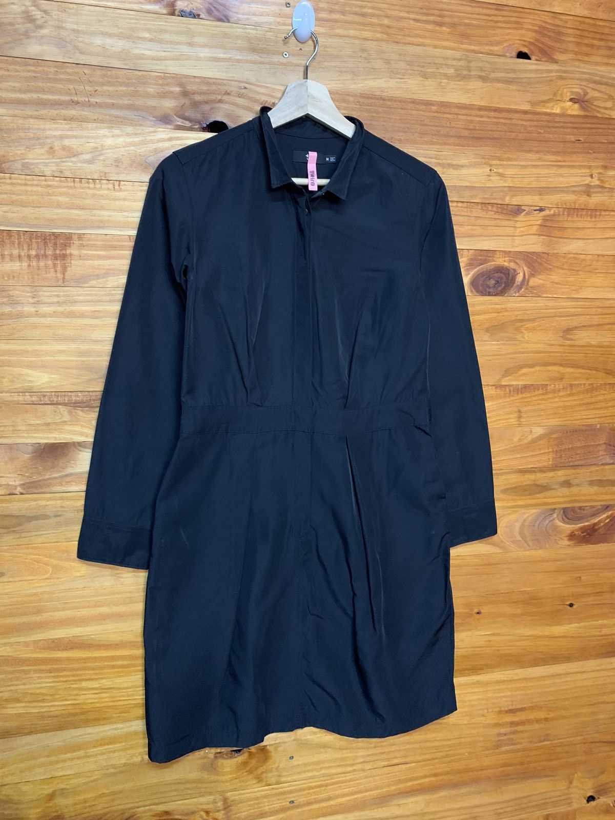 Jil Sander × Uniqlo J+ Jil Sander x Uniqlo Nylon Women Dress Shirt Size US M / EU 48-50 / 2 - 3 Thumbnail