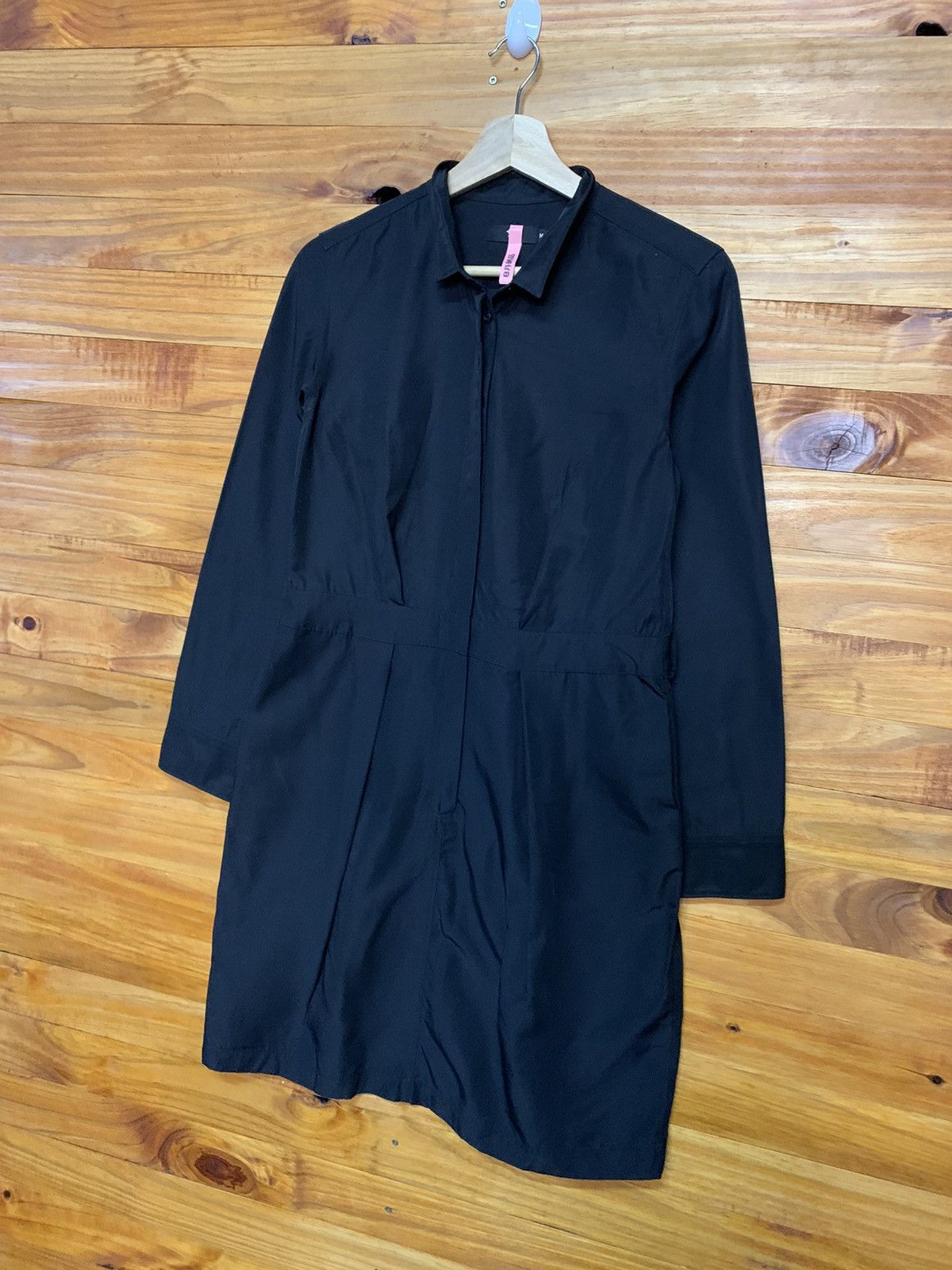 Jil Sander × Uniqlo J+ Jil Sander x Uniqlo Nylon Women Dress Shirt Size US M / EU 48-50 / 2 - 2 Thumbnail